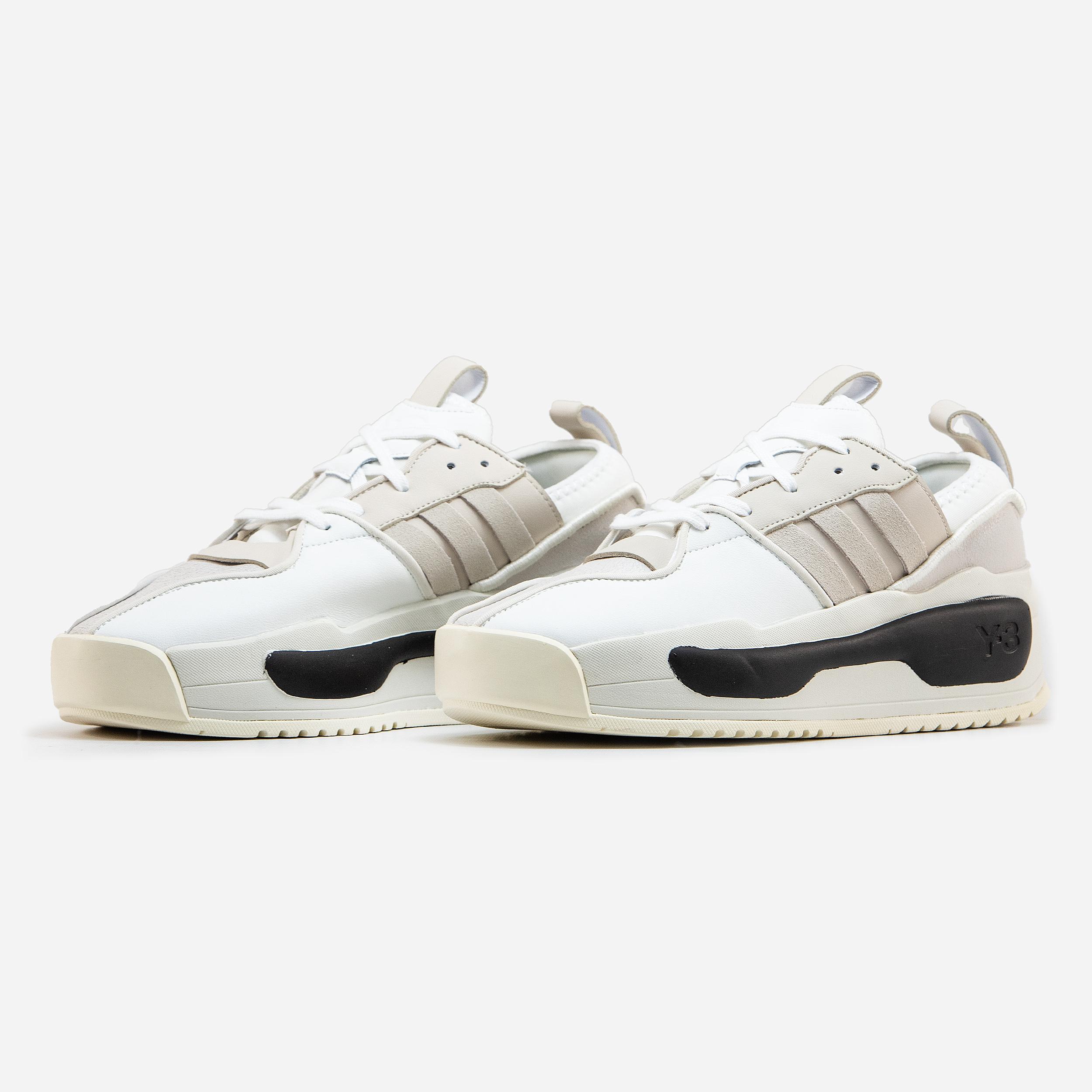 Adidas Y-3 Rivalry White Beige Black - изображение 5