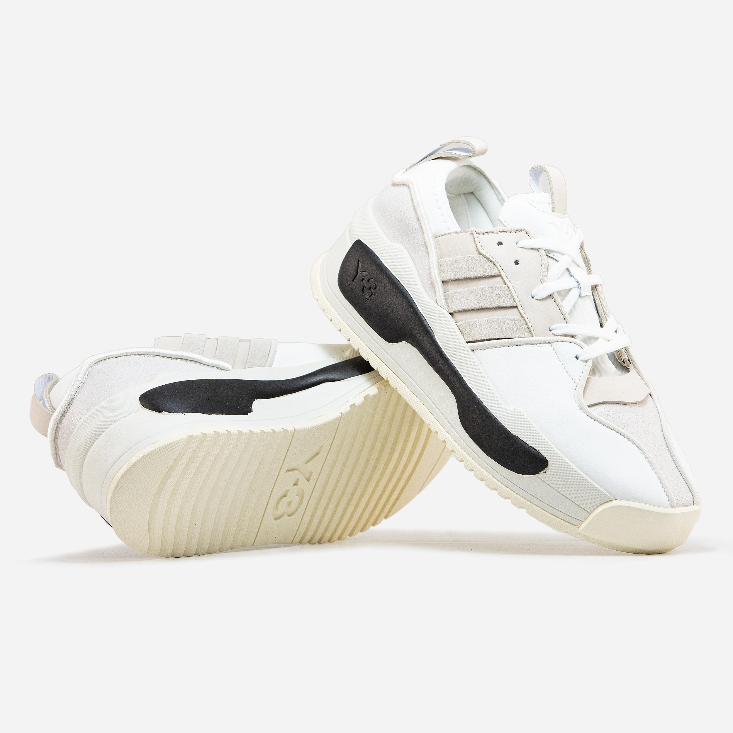 Adidas Y-3 Rivalry White Beige Black - изображение 6