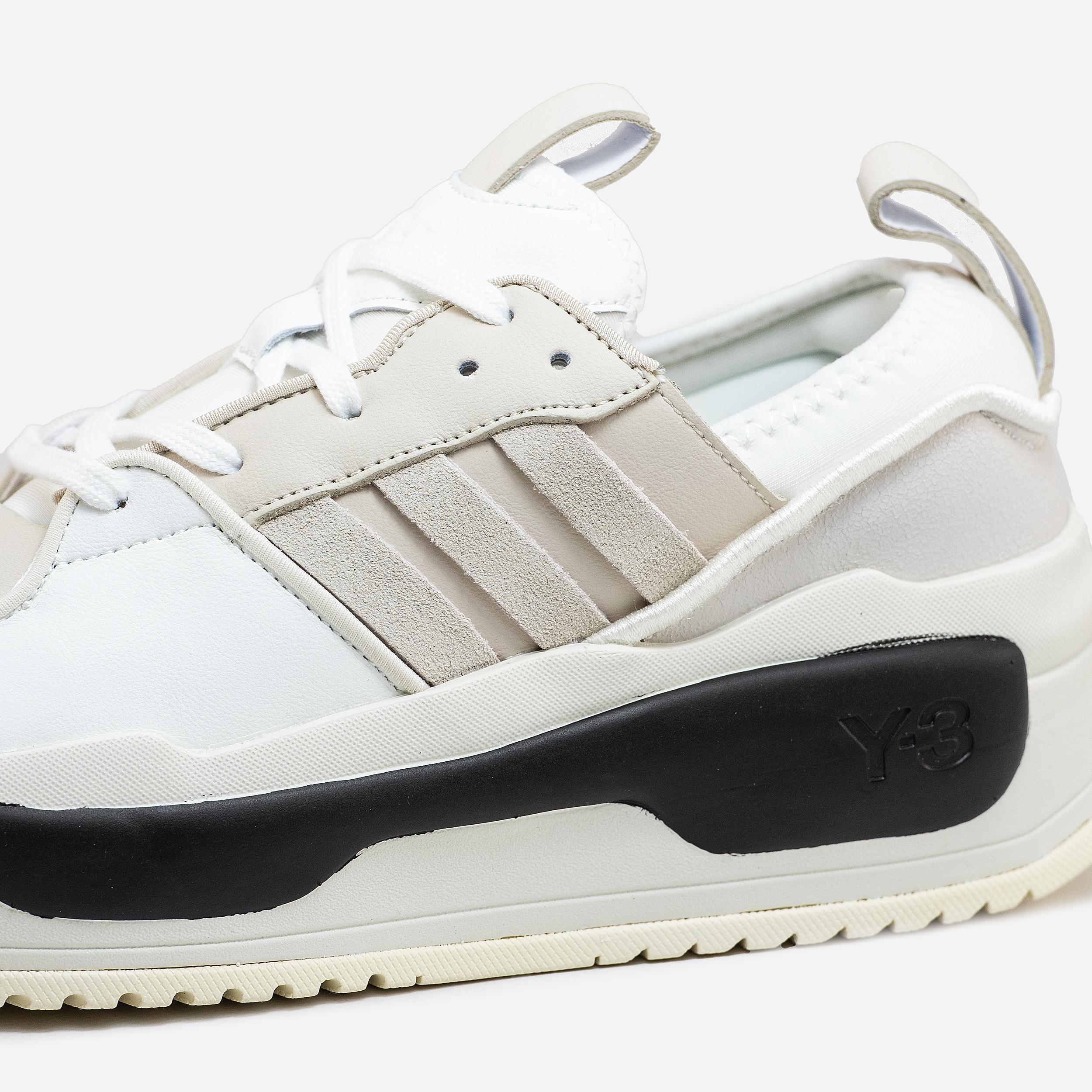 Adidas Y-3 Rivalry White Beige Black - изображение 7