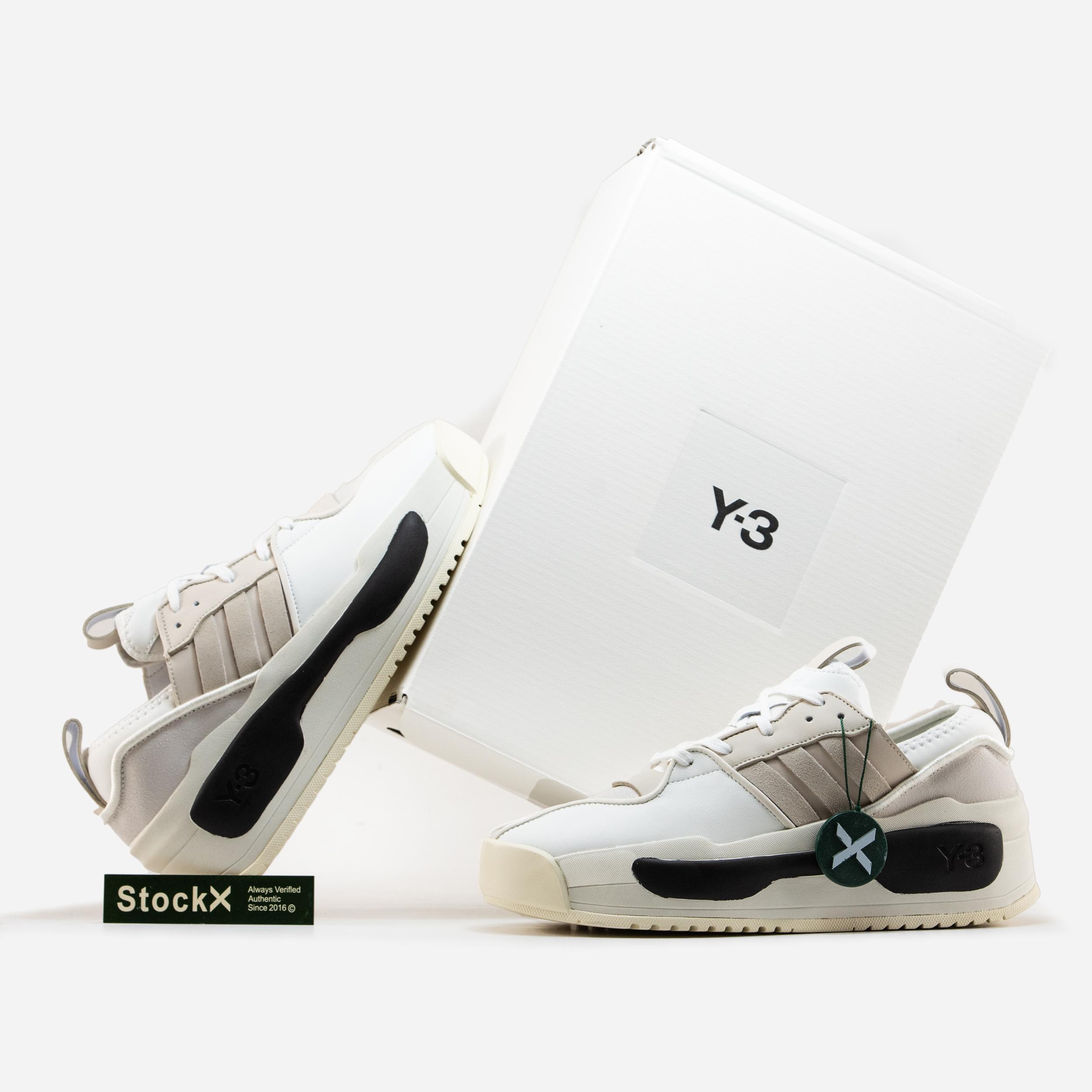 Adidas Y-3 Rivalry White Beige Black - изображение 8