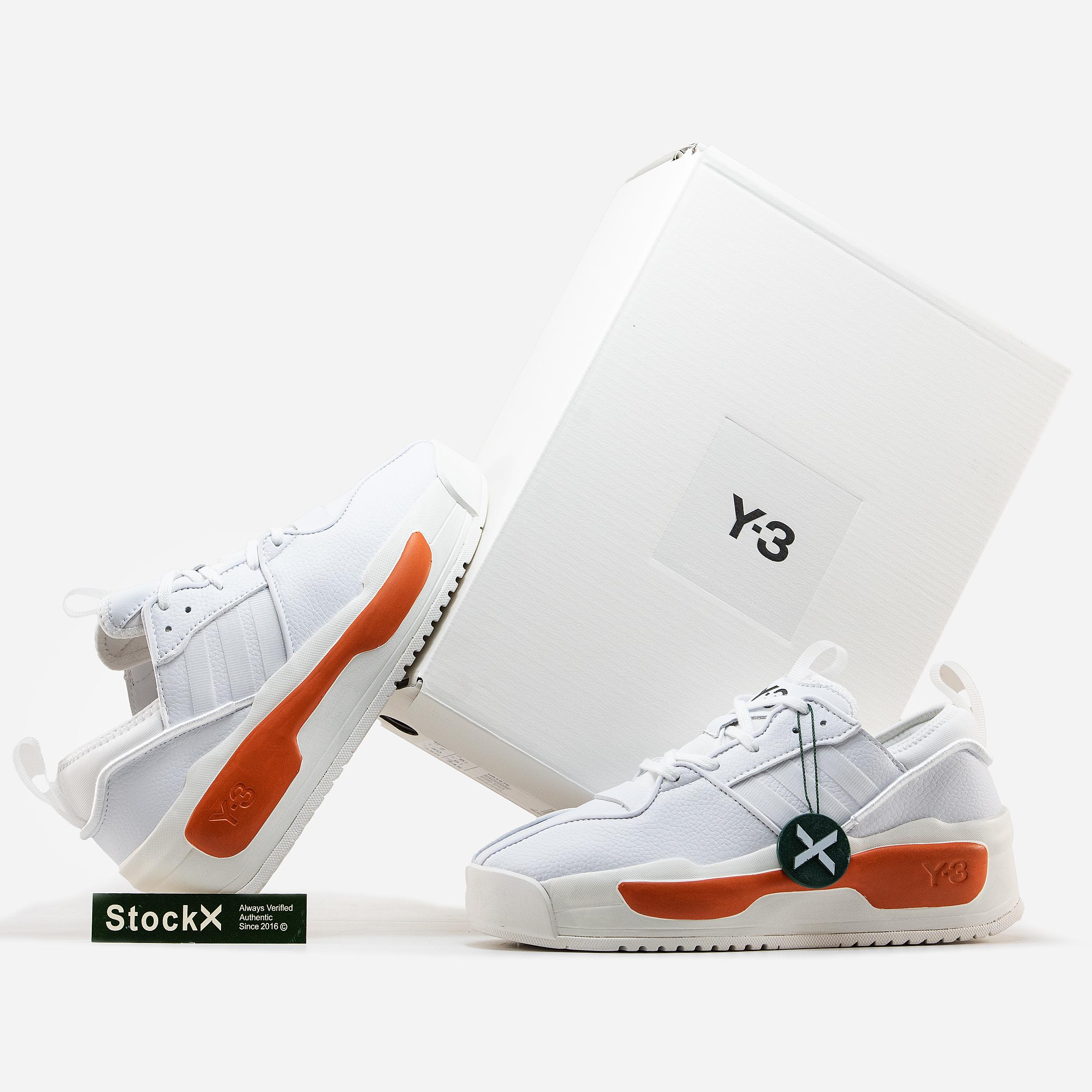 Adidas Y-3 Rivalry White Orange - изображение 5