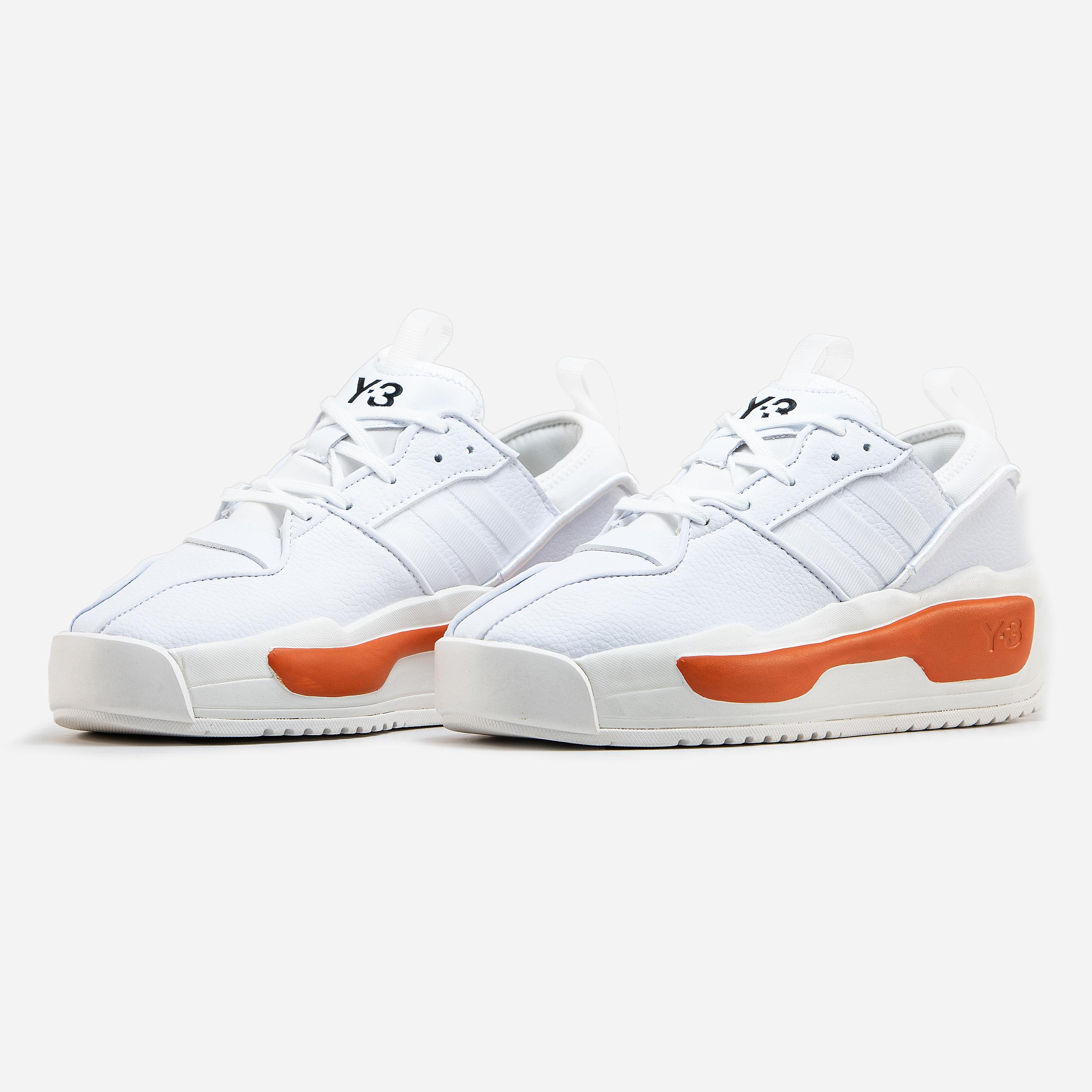 Adidas Y-3 Rivalry White Orange - изображение 6