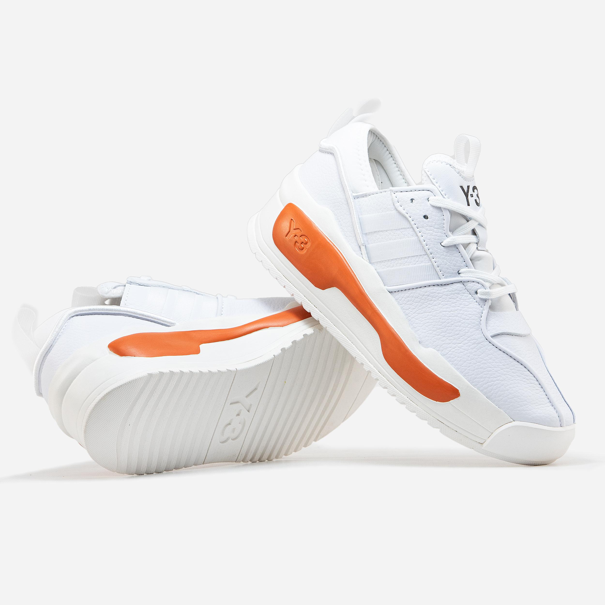 Adidas Y-3 Rivalry White Orange - изображение 7