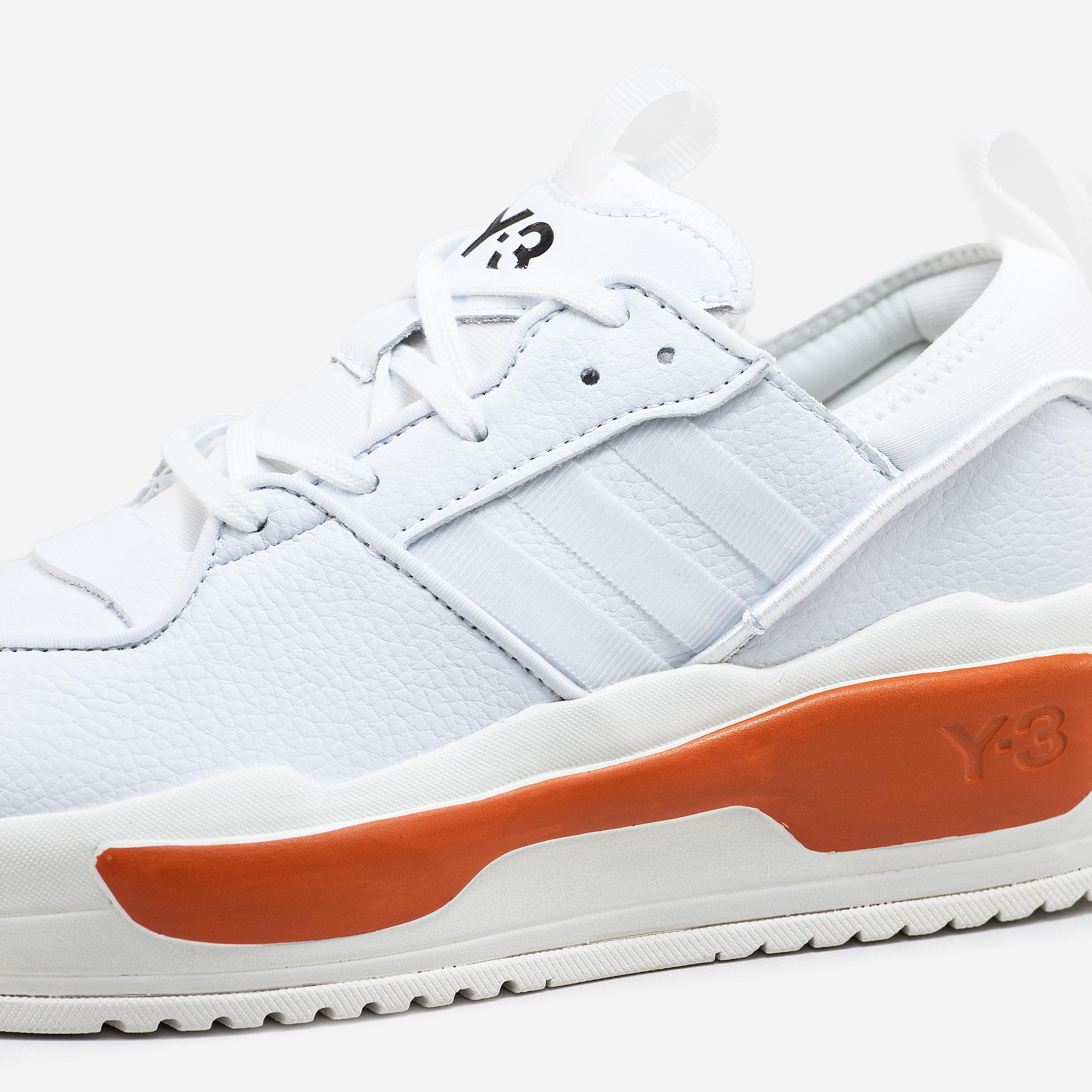 Adidas Y-3 Rivalry White Orange - изображение 8