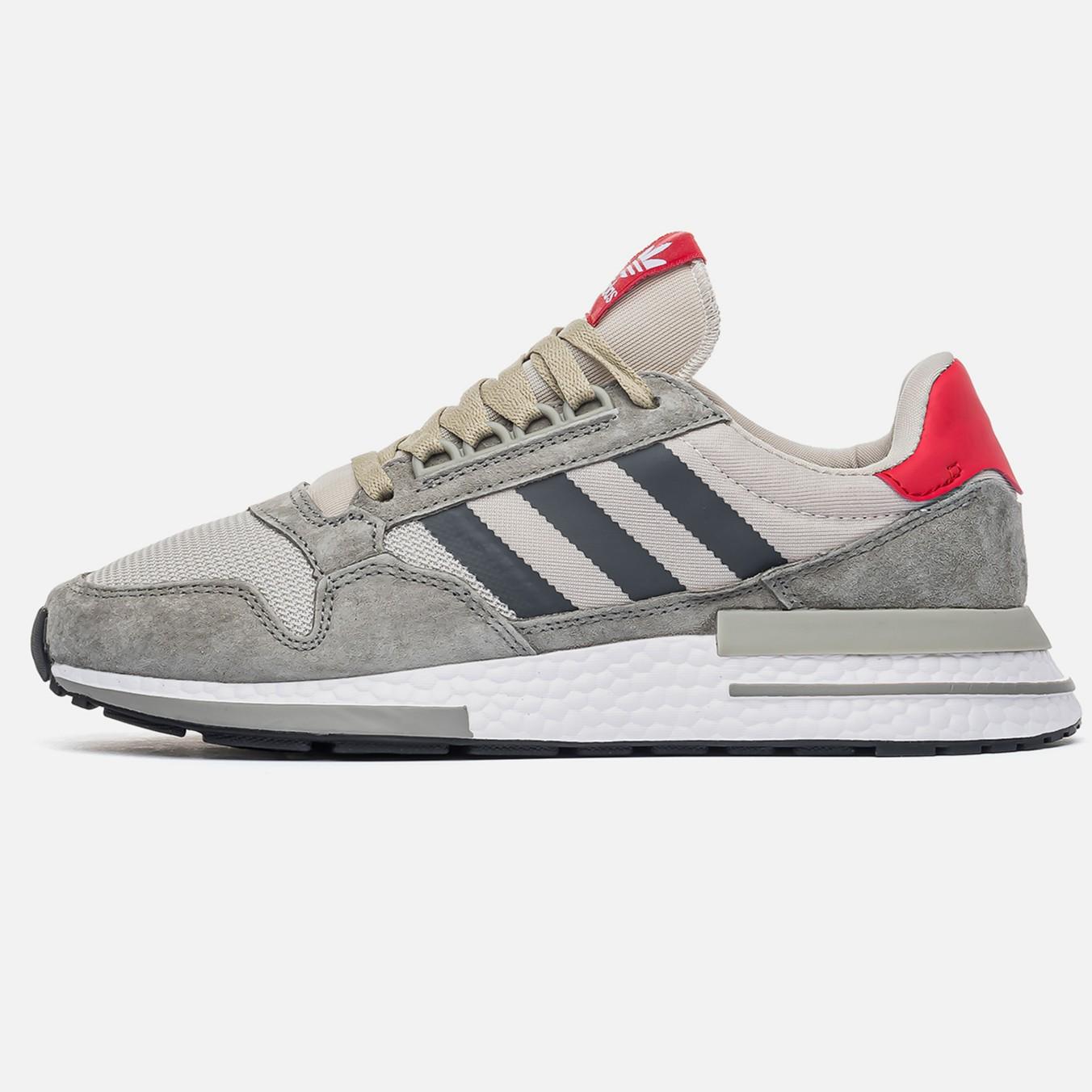 Adidas ZX 500 RM Grey Black Red