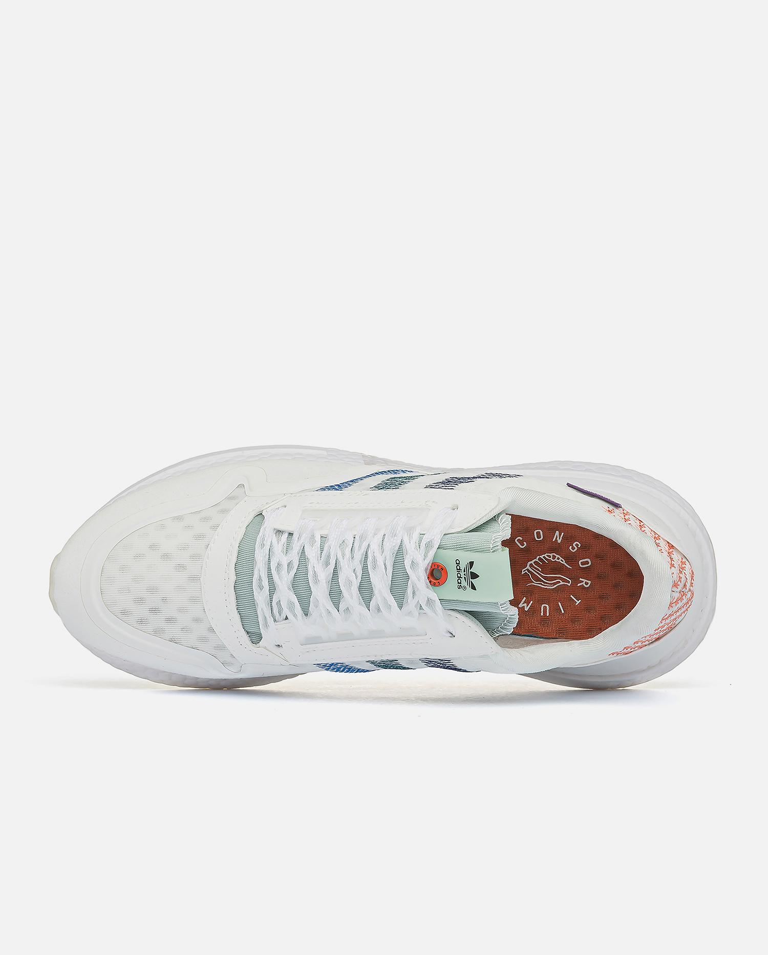 Adidas ZX 500 RM x Commonwealth White Multi - изображение 3
