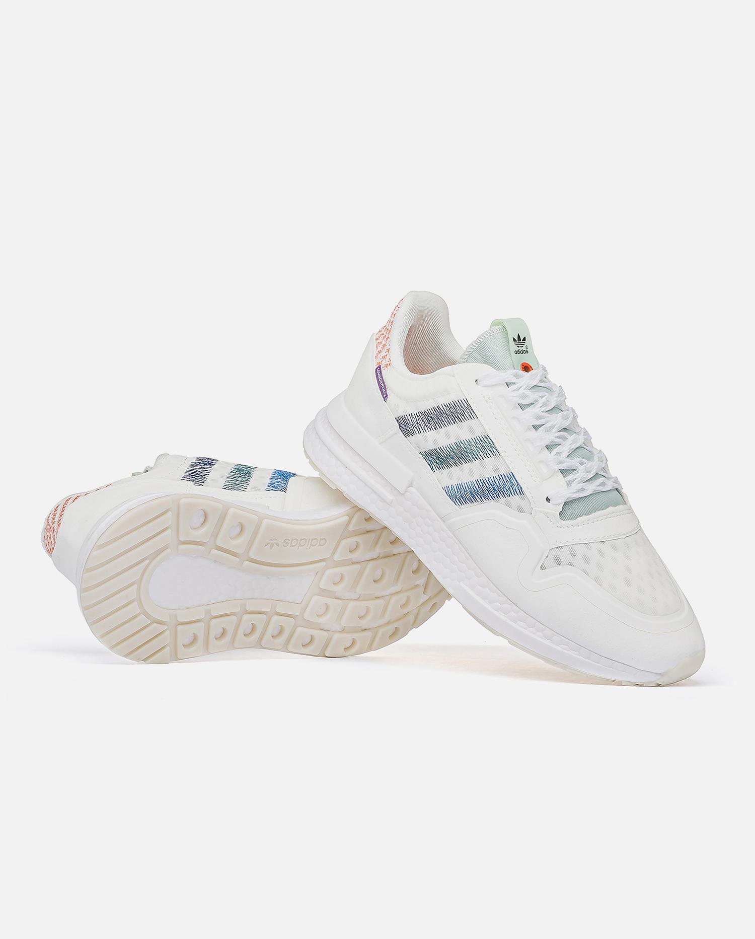 Adidas ZX 500 RM x Commonwealth White Multi - изображение 5