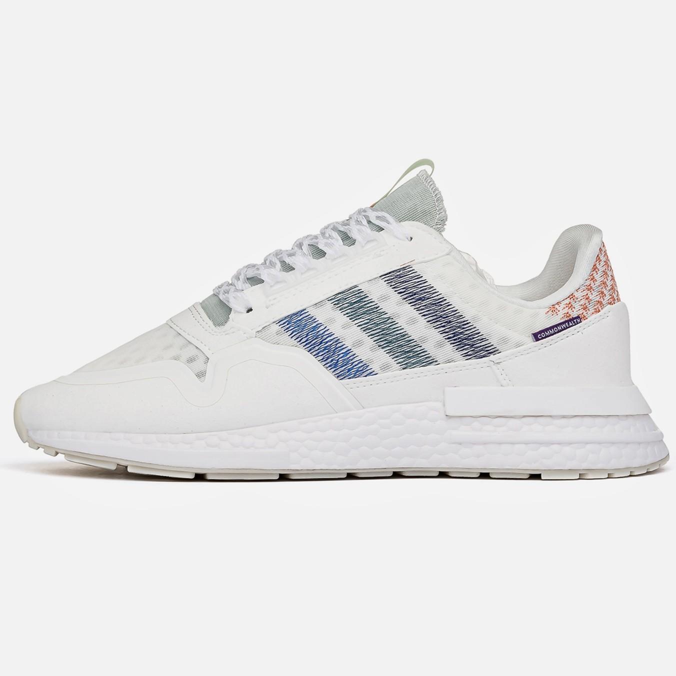 Adidas ZX 500 RM x Commonwealth White Multi