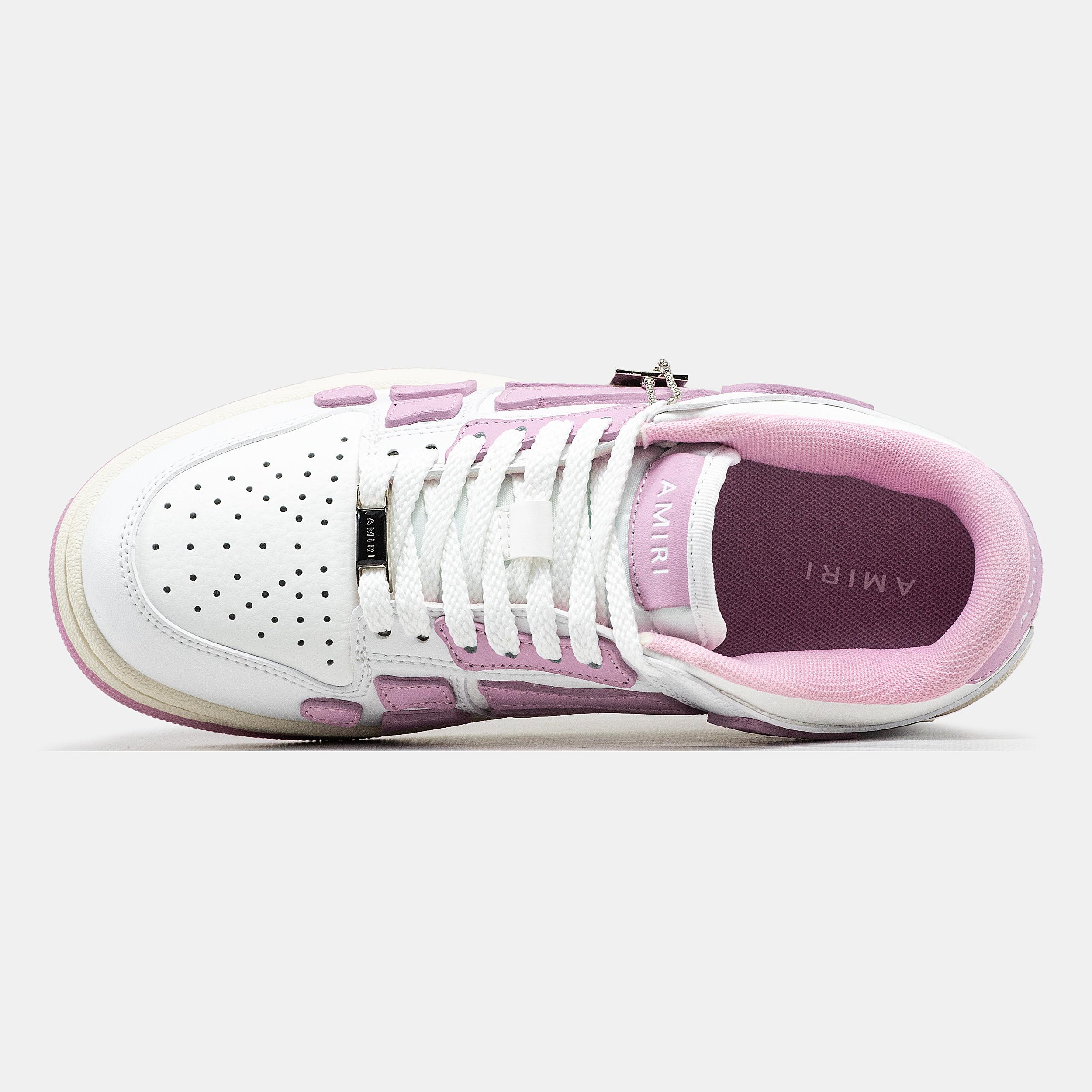 Amiri Skel Top Low White Pink - изображение 3