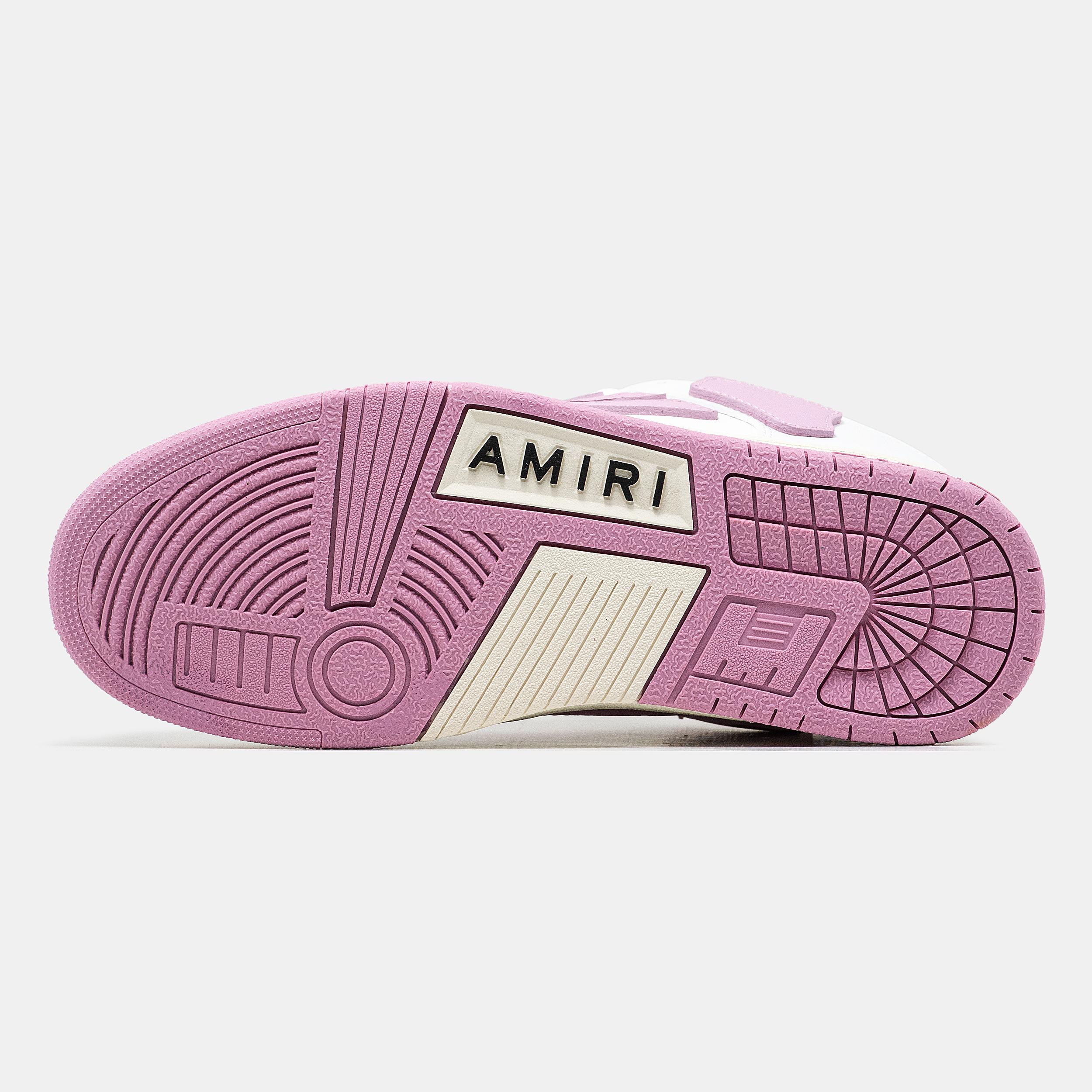 Amiri Skel Top Low White Pink - изображение 4