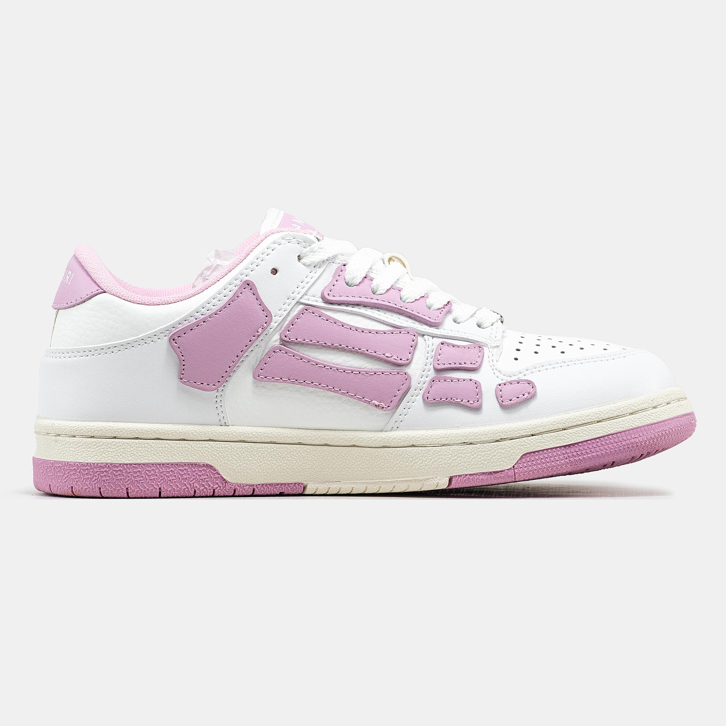 Amiri Skel Top Low White Pink - изображение 7