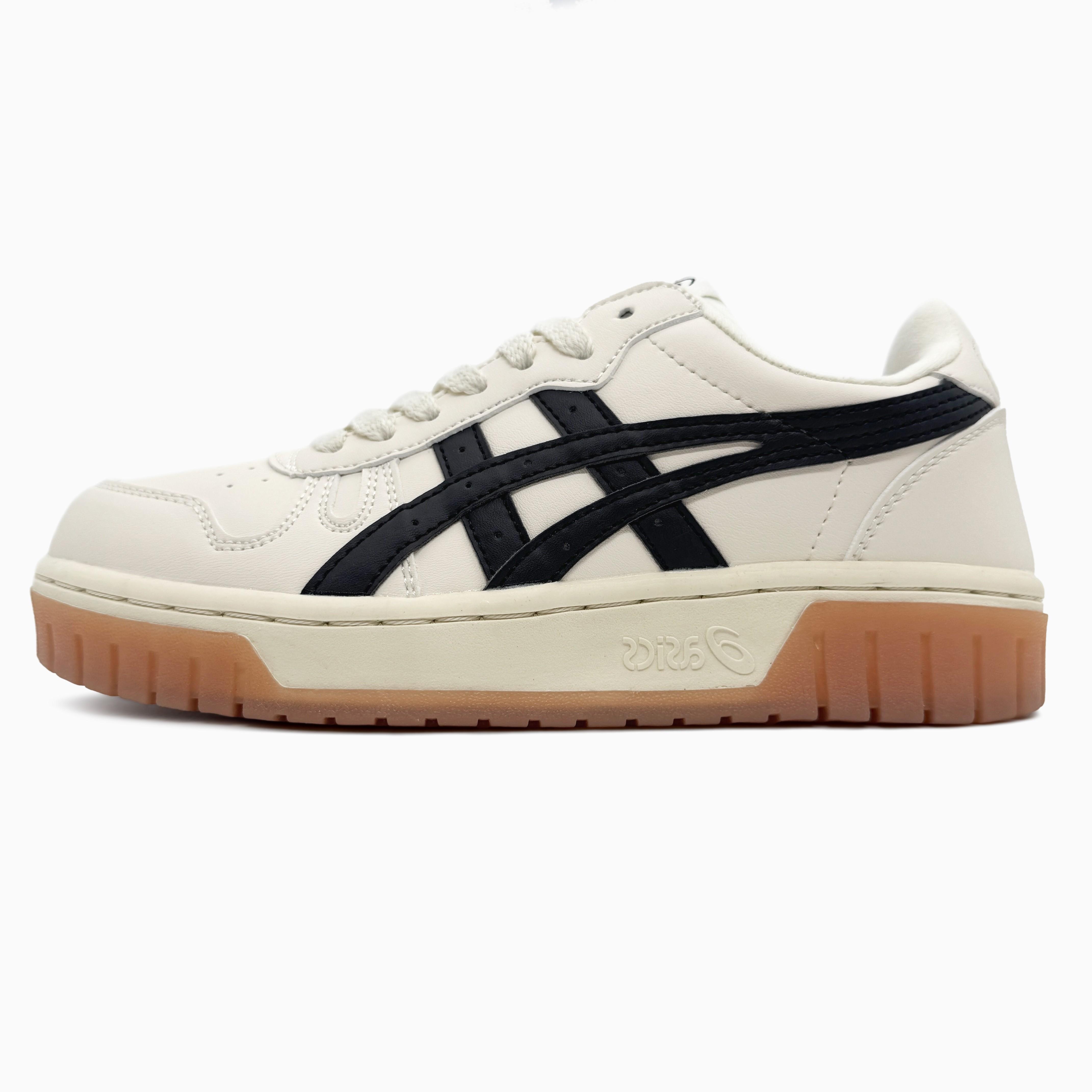 Asics Court MZ White Black Gum