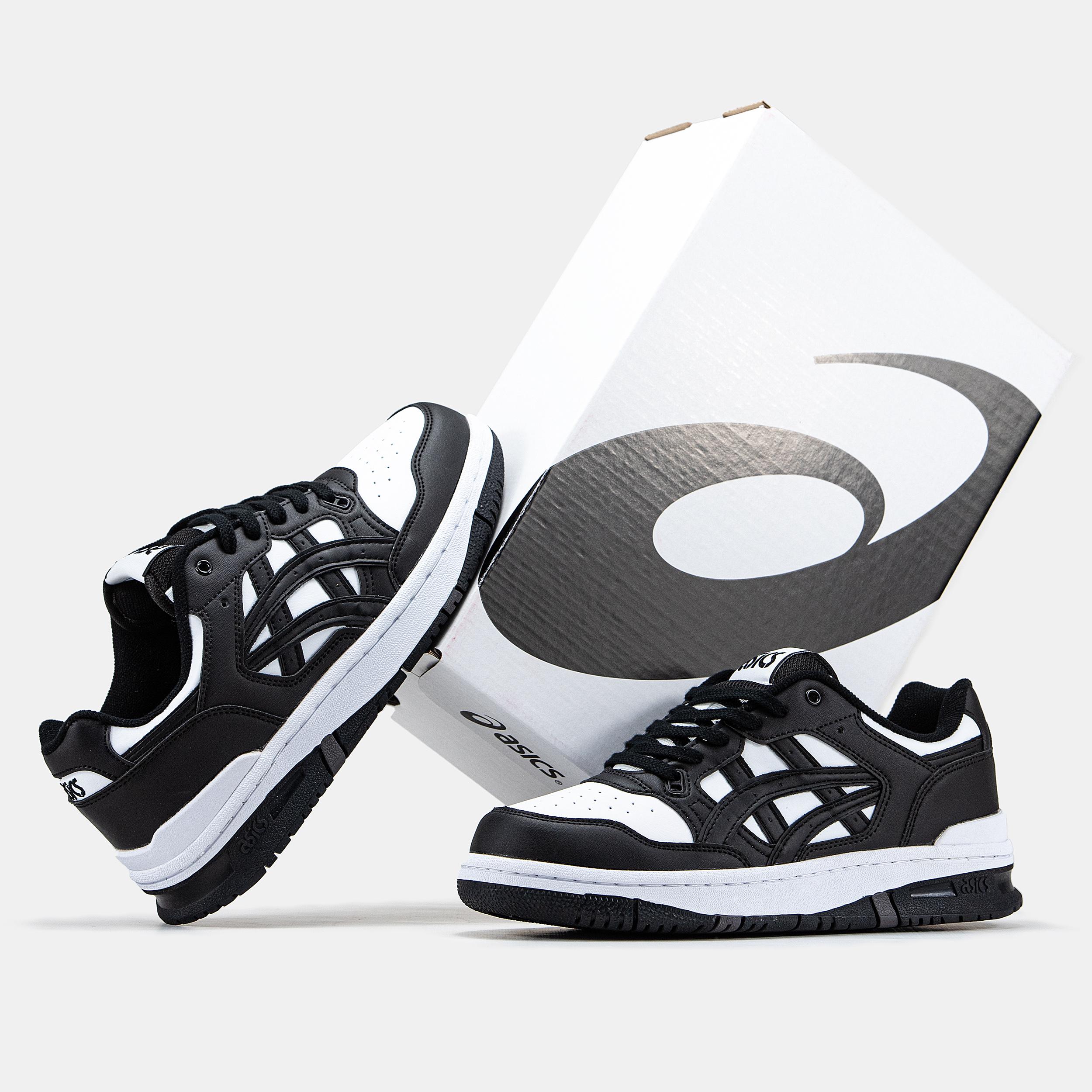 Asics EX89 Black White - изображение 7