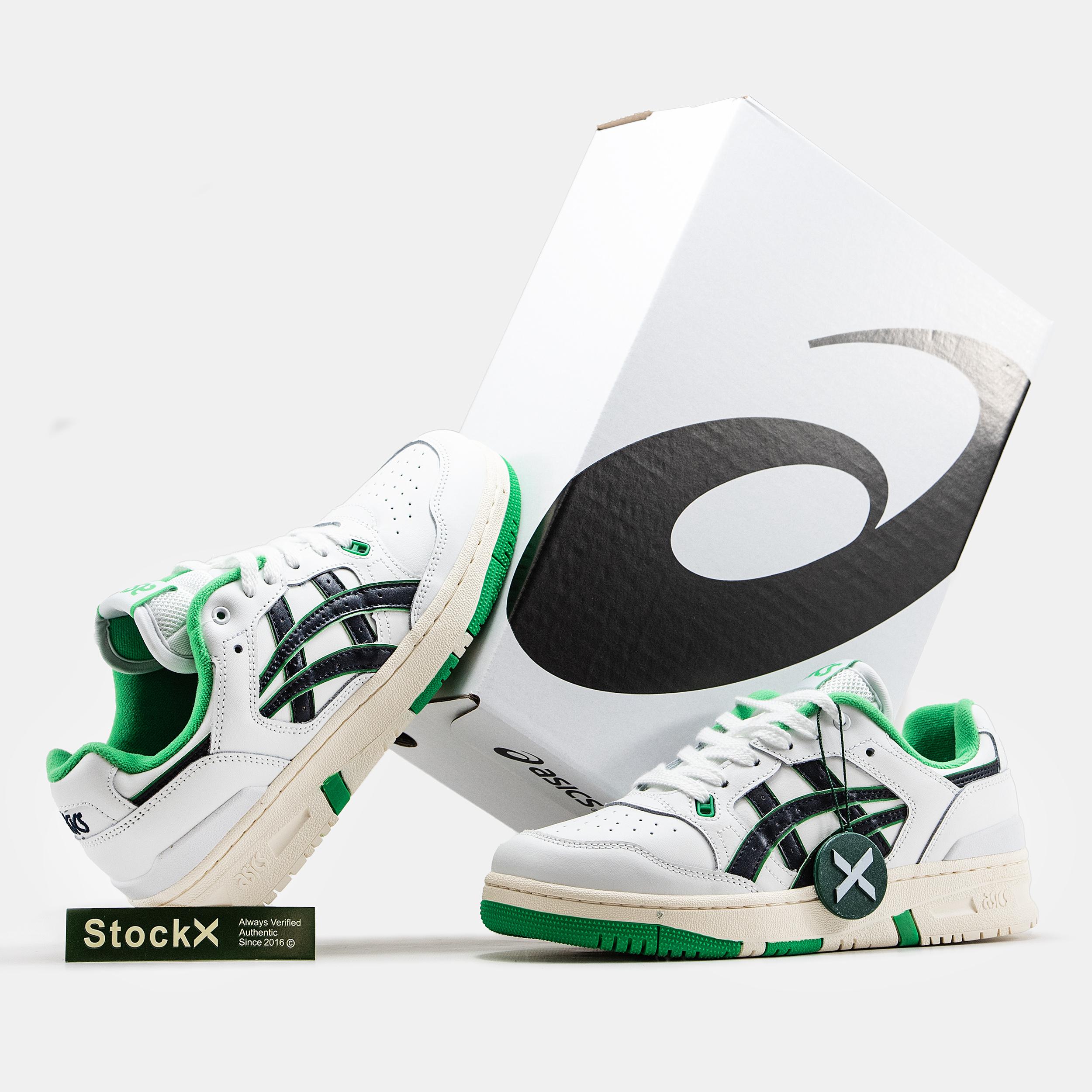 Asics EX89 White Green Black - изображение 8