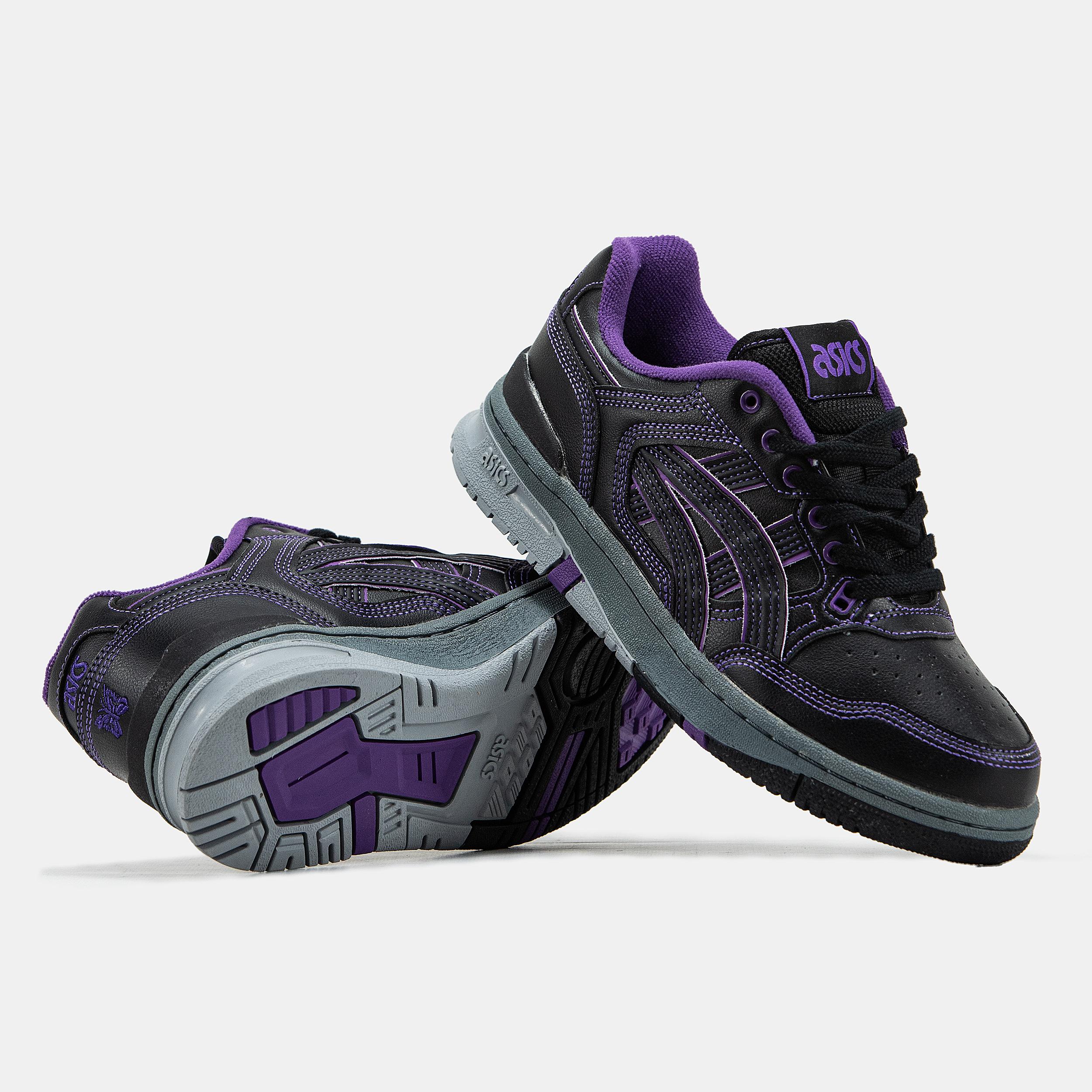 Asics EX89 Black Purple Grey - изображение 9