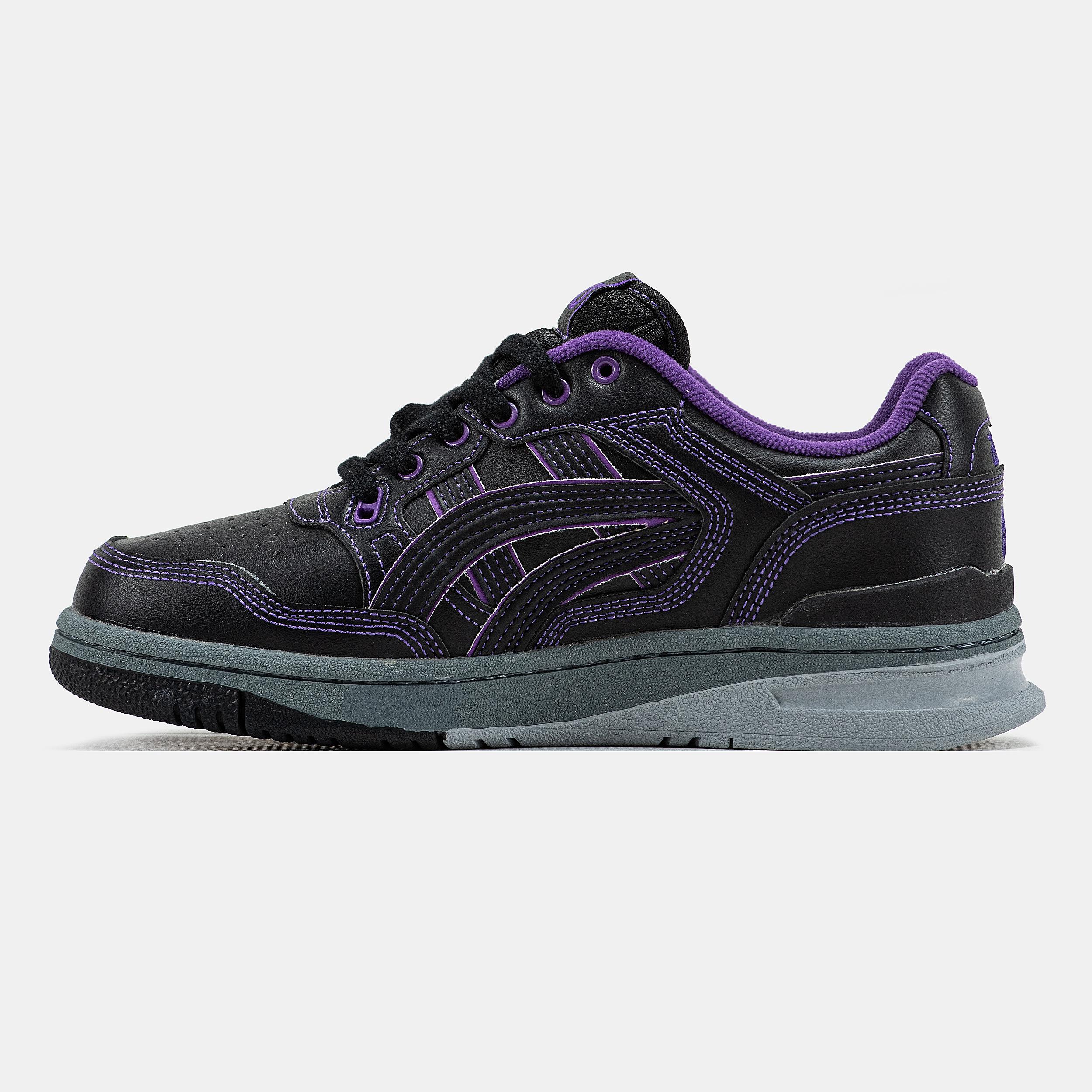 Asics EX89 Black Purple Grey - изображение 3