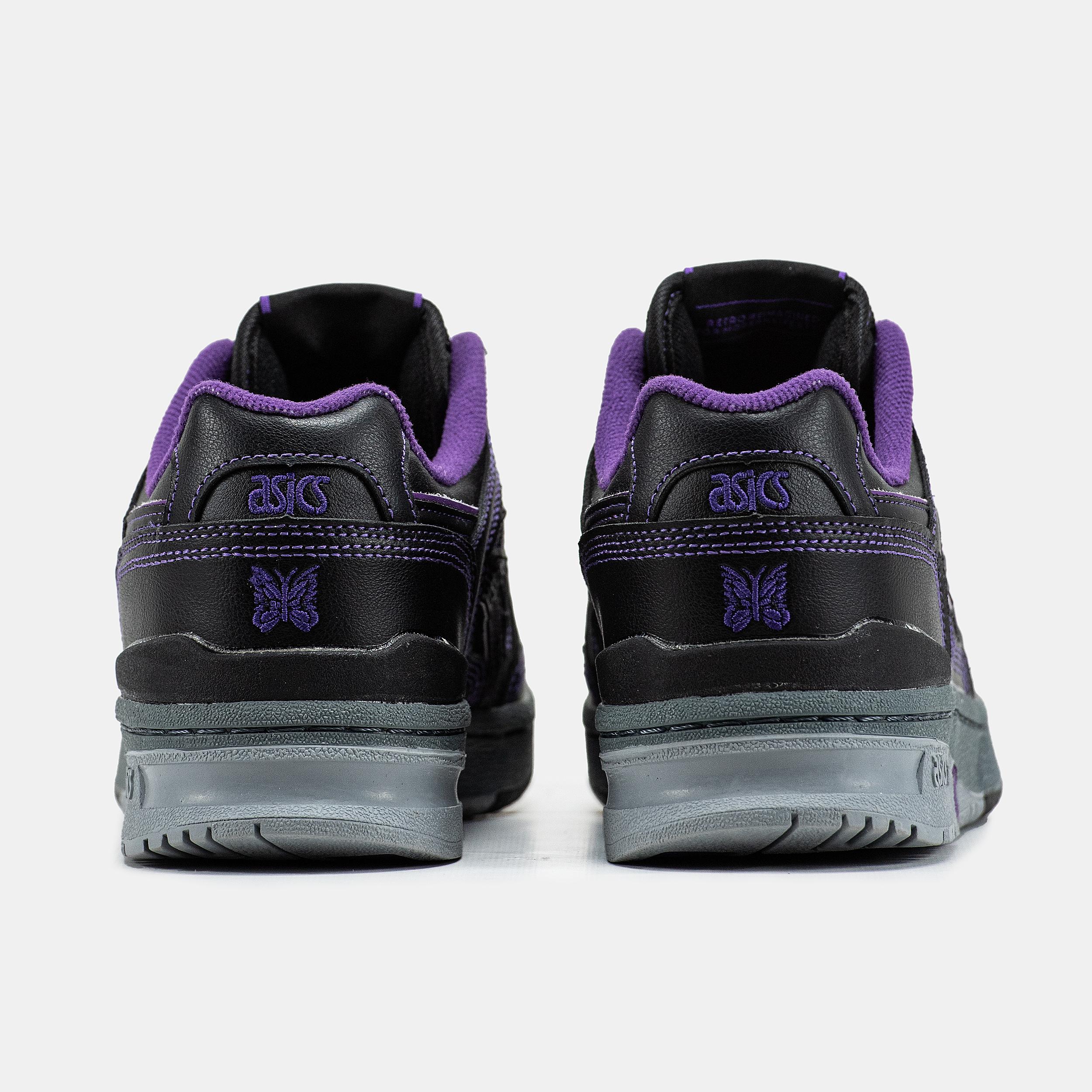 Asics EX89 Black Purple Grey - изображение 4