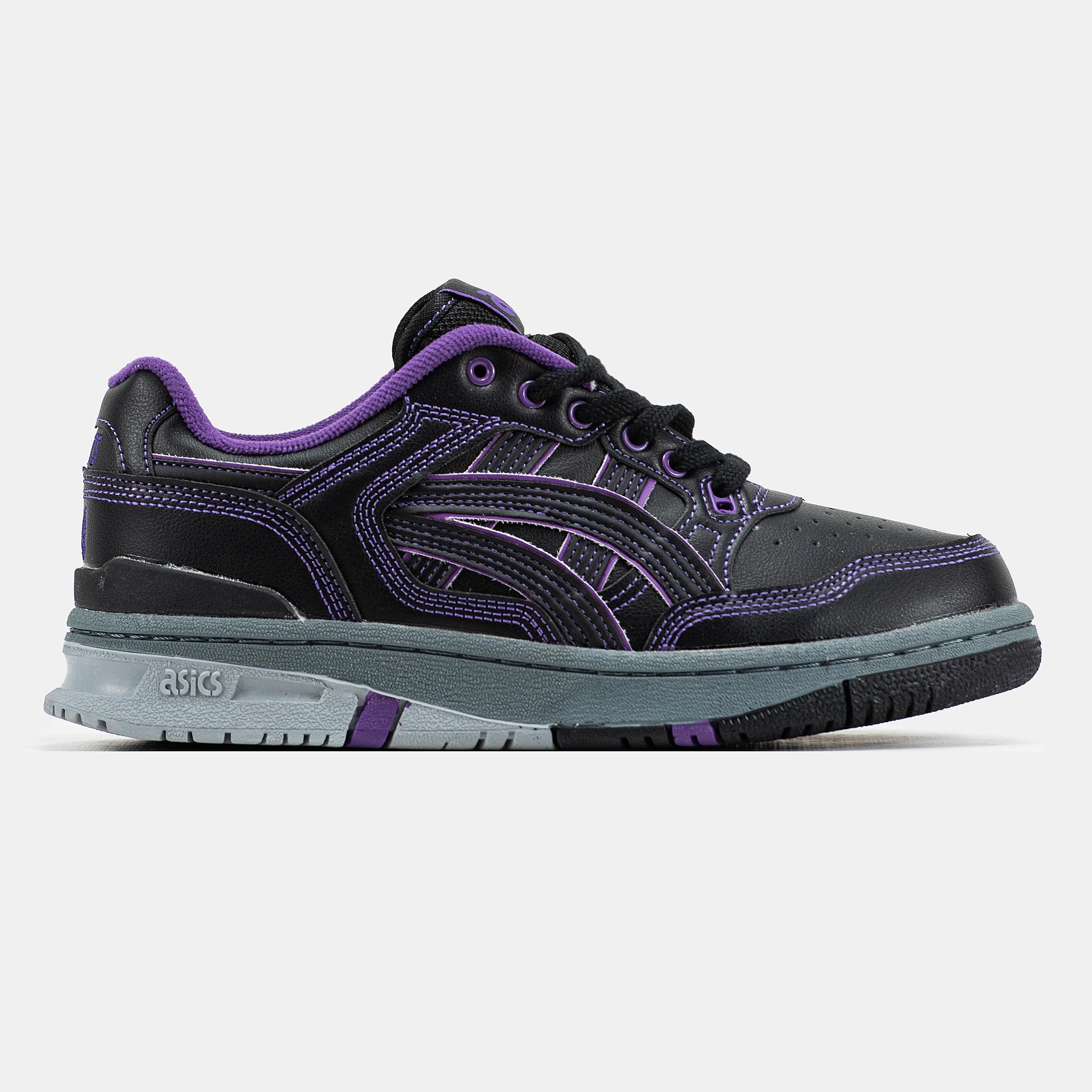 Asics EX89 Black Purple Grey - изображение 5