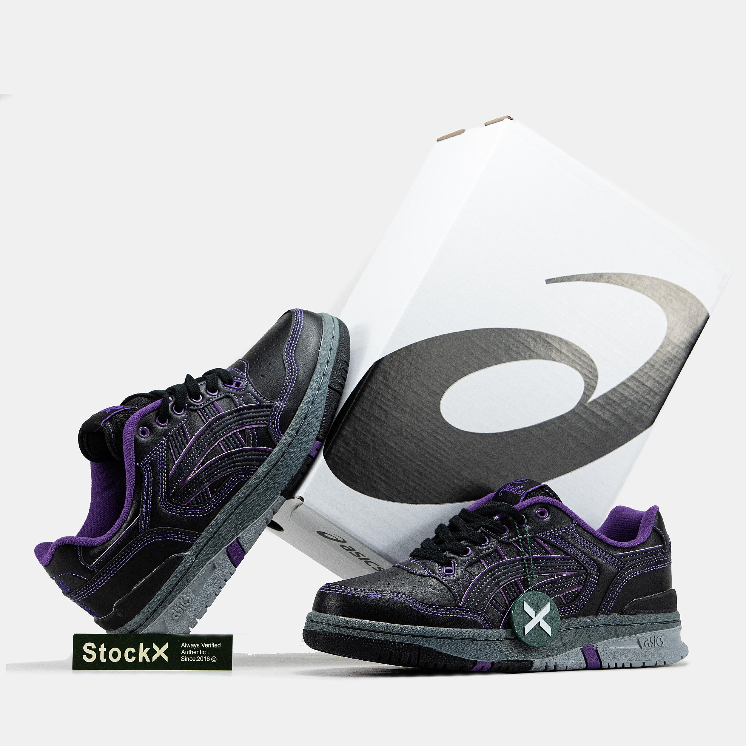 Asics EX89 Black Purple Grey - изображение 7
