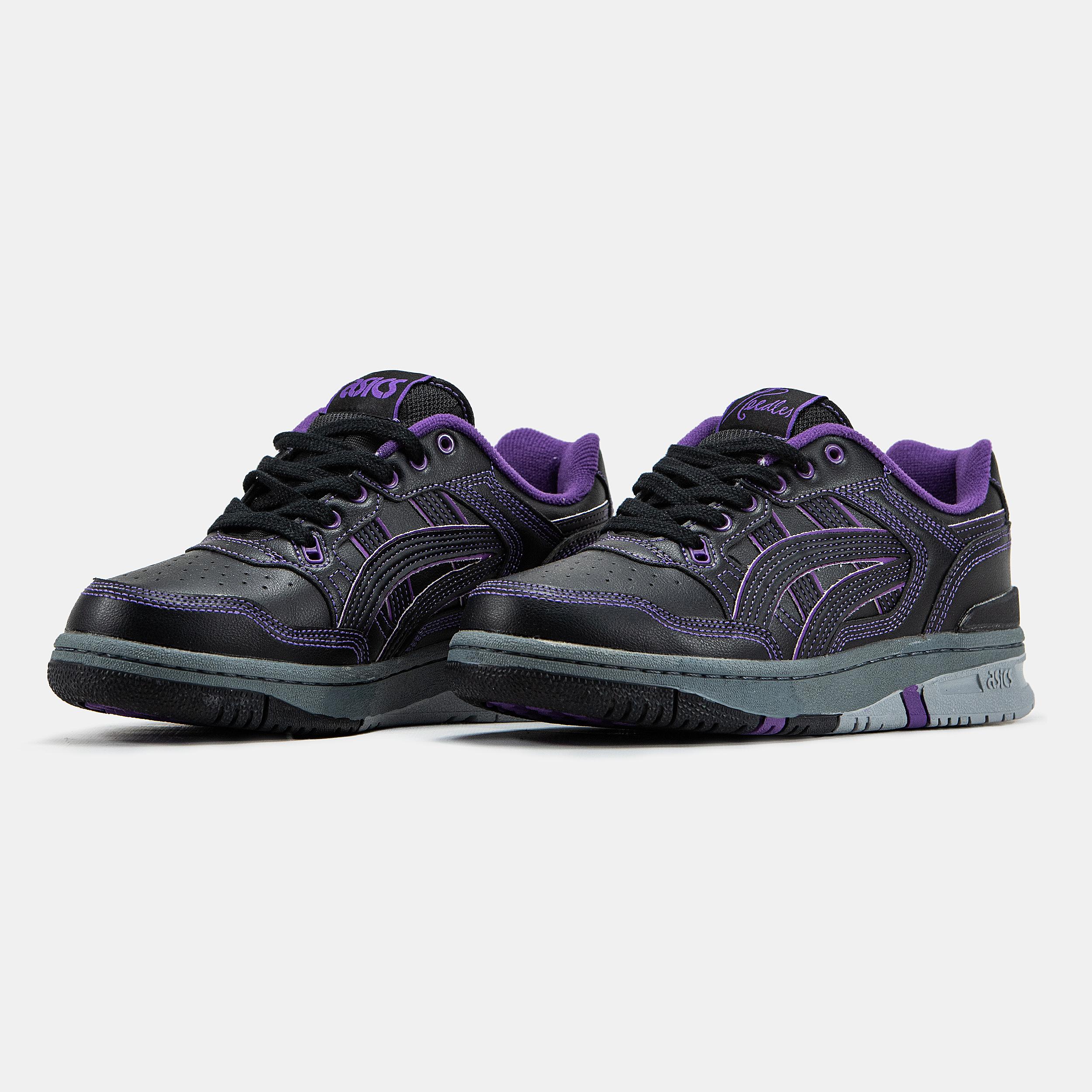 Asics EX89 Black Purple Grey - изображение 8