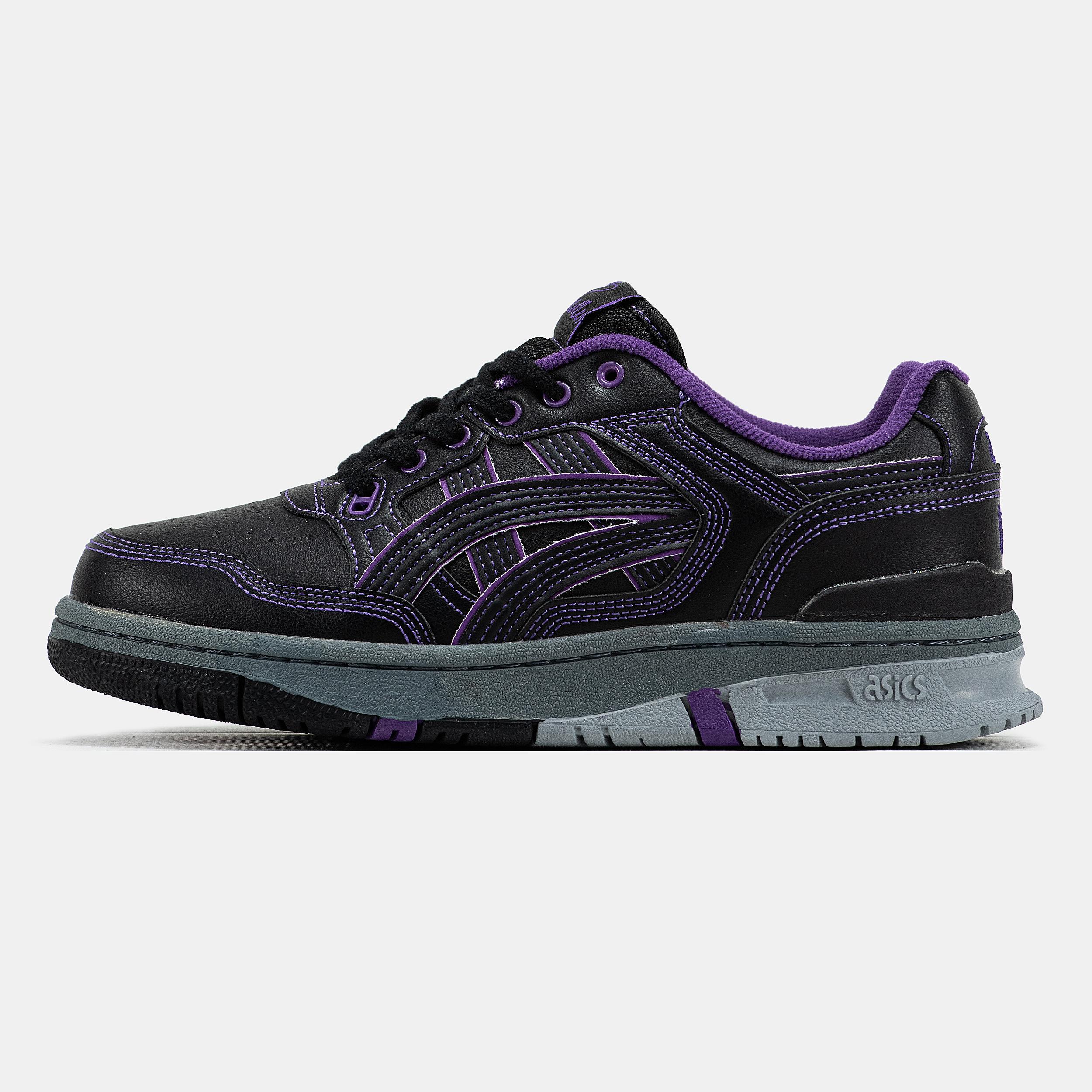 Asics EX89 Black Purple Grey