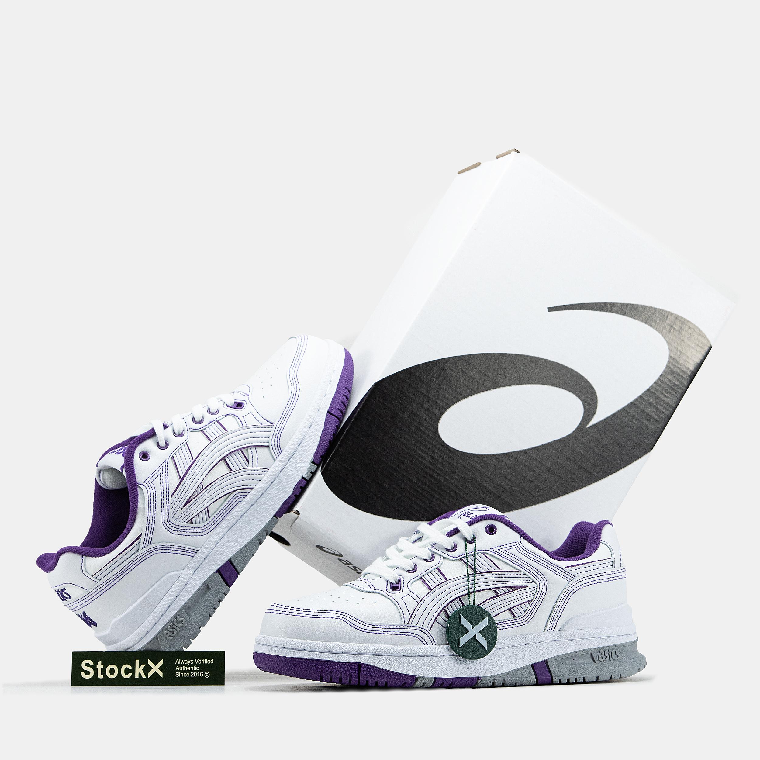 Asics EX89 White Purple Grey - изображение 9