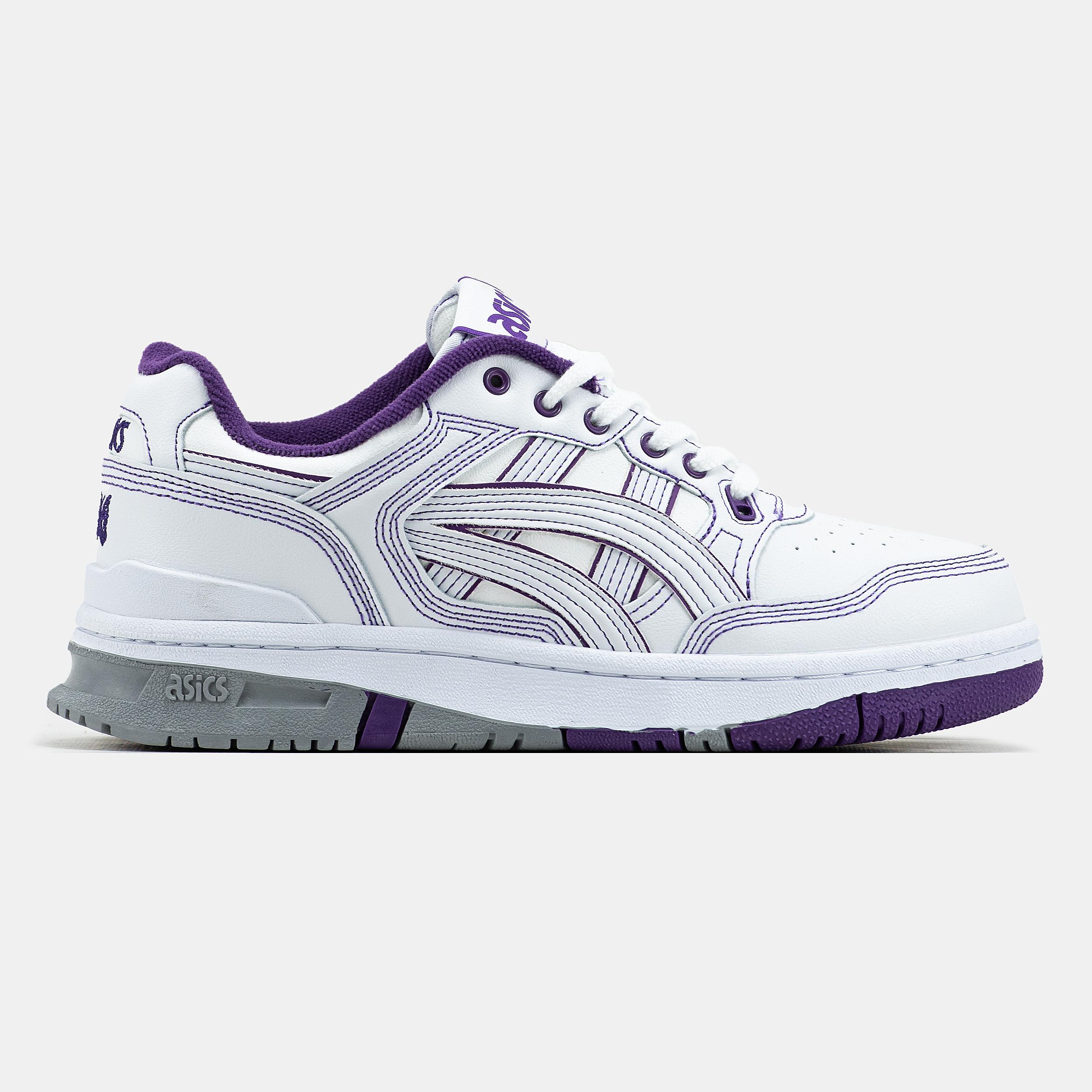Asics EX89 White Purple Grey - изображение 2