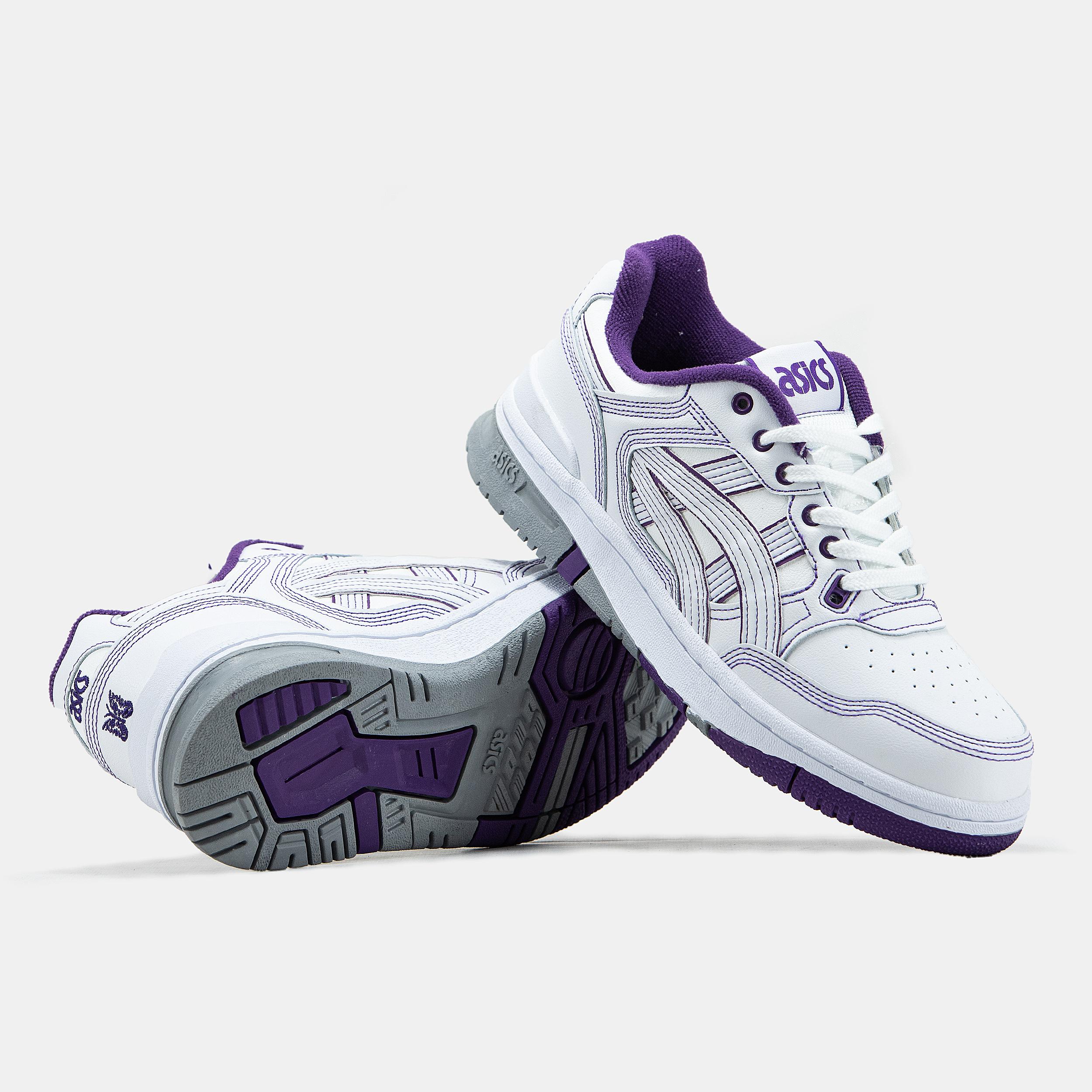 Asics EX89 White Purple Grey - изображение 3