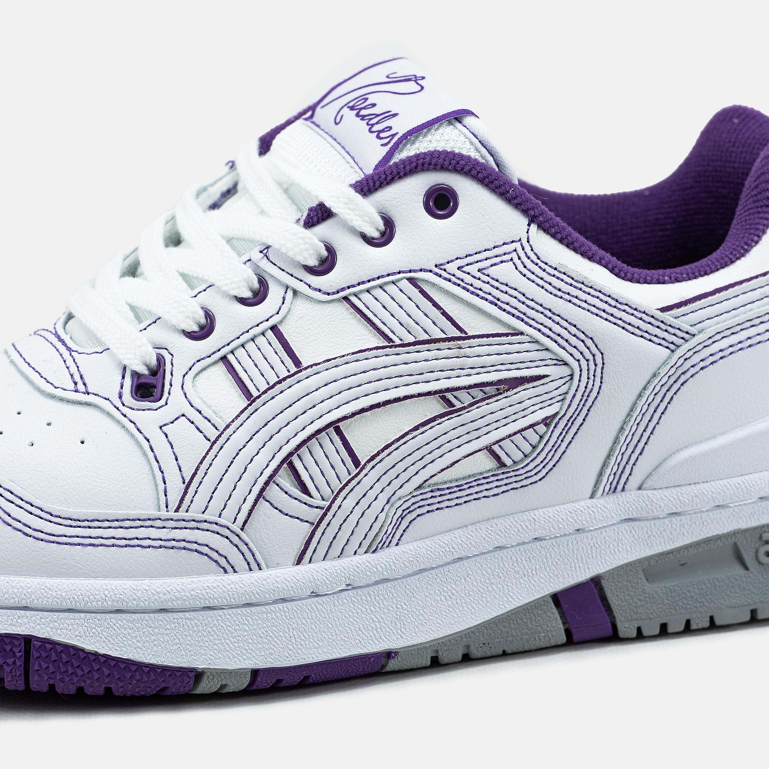 Asics EX89 White Purple Grey - изображение 4