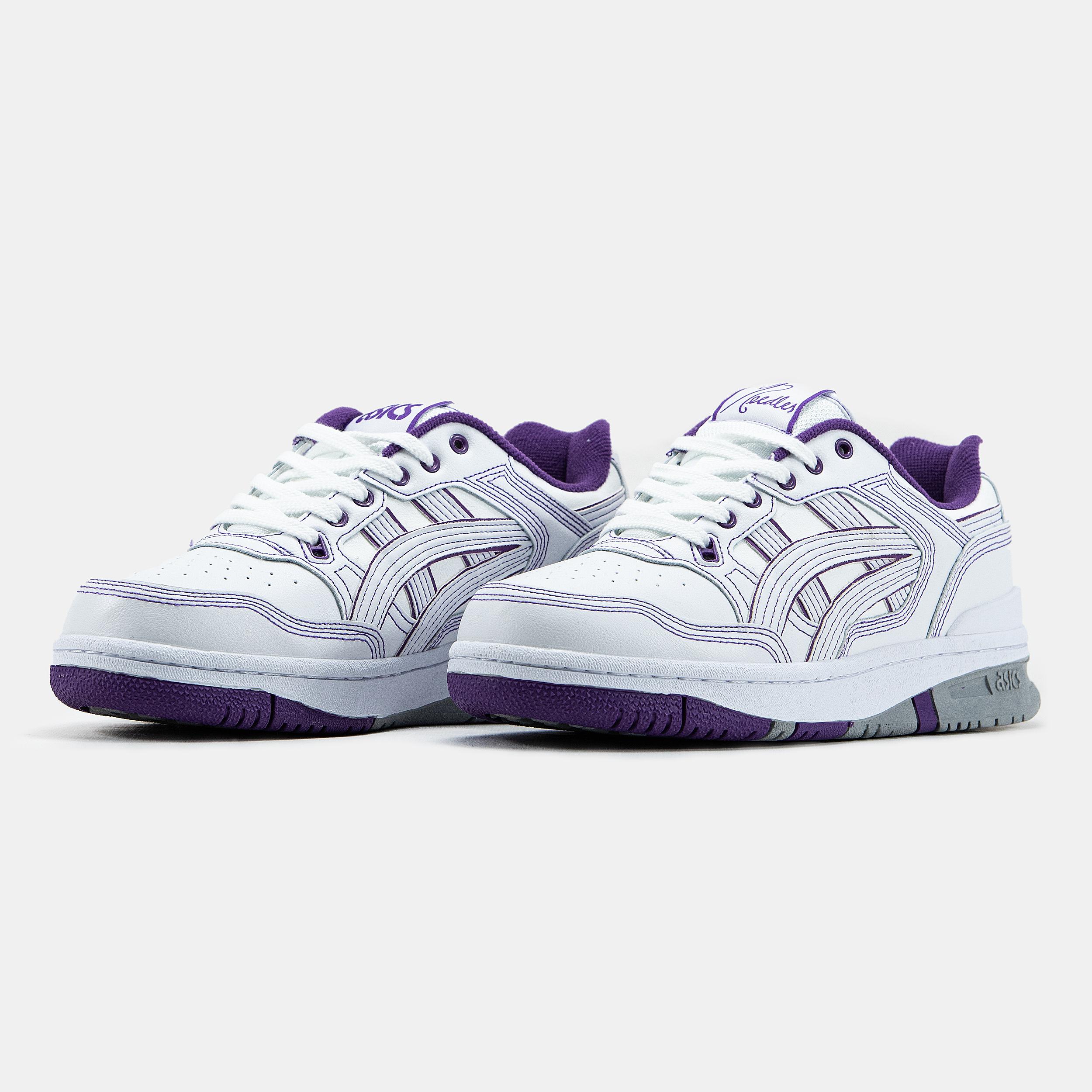 Asics EX89 White Purple Grey - изображение 8