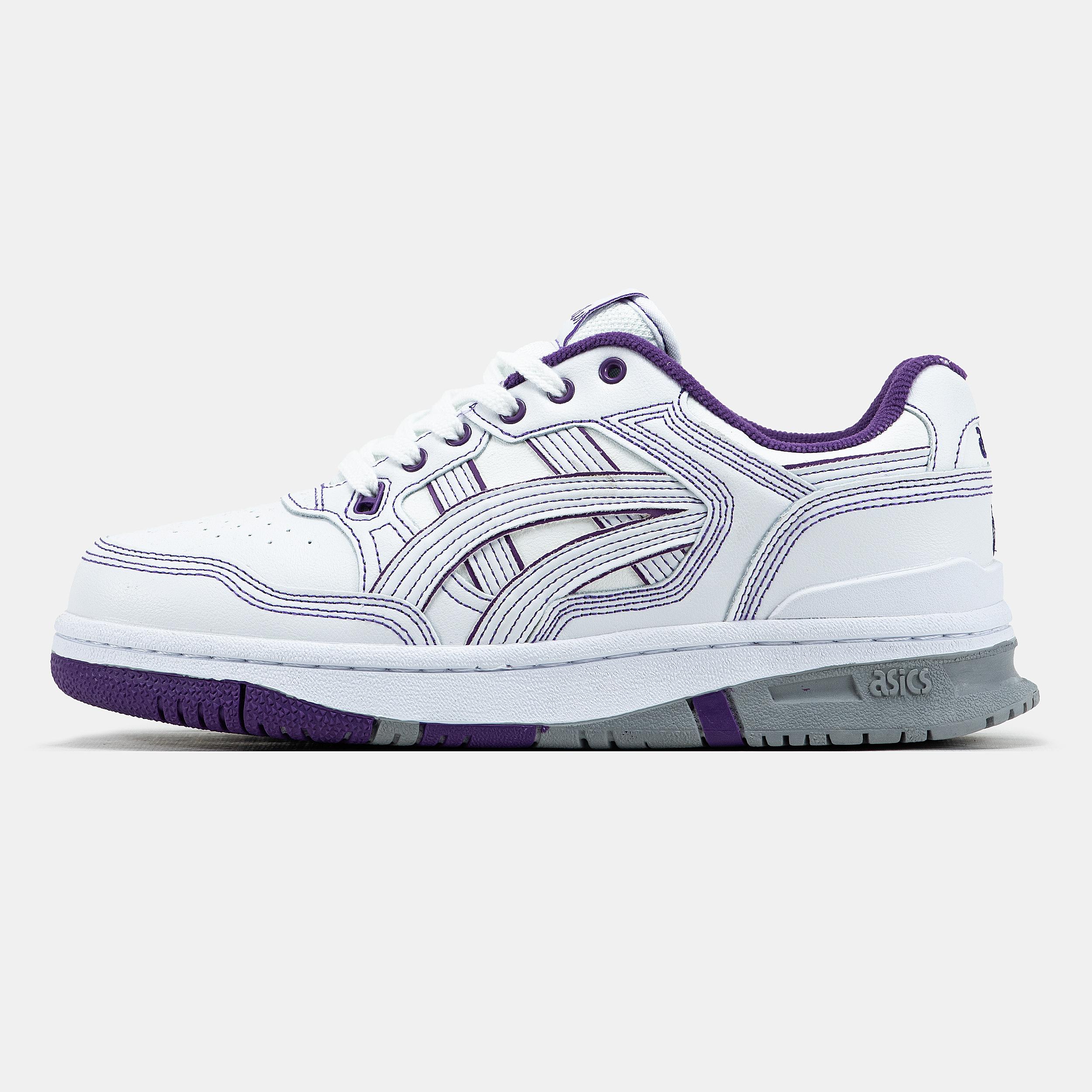 Asics EX89 White Purple Grey