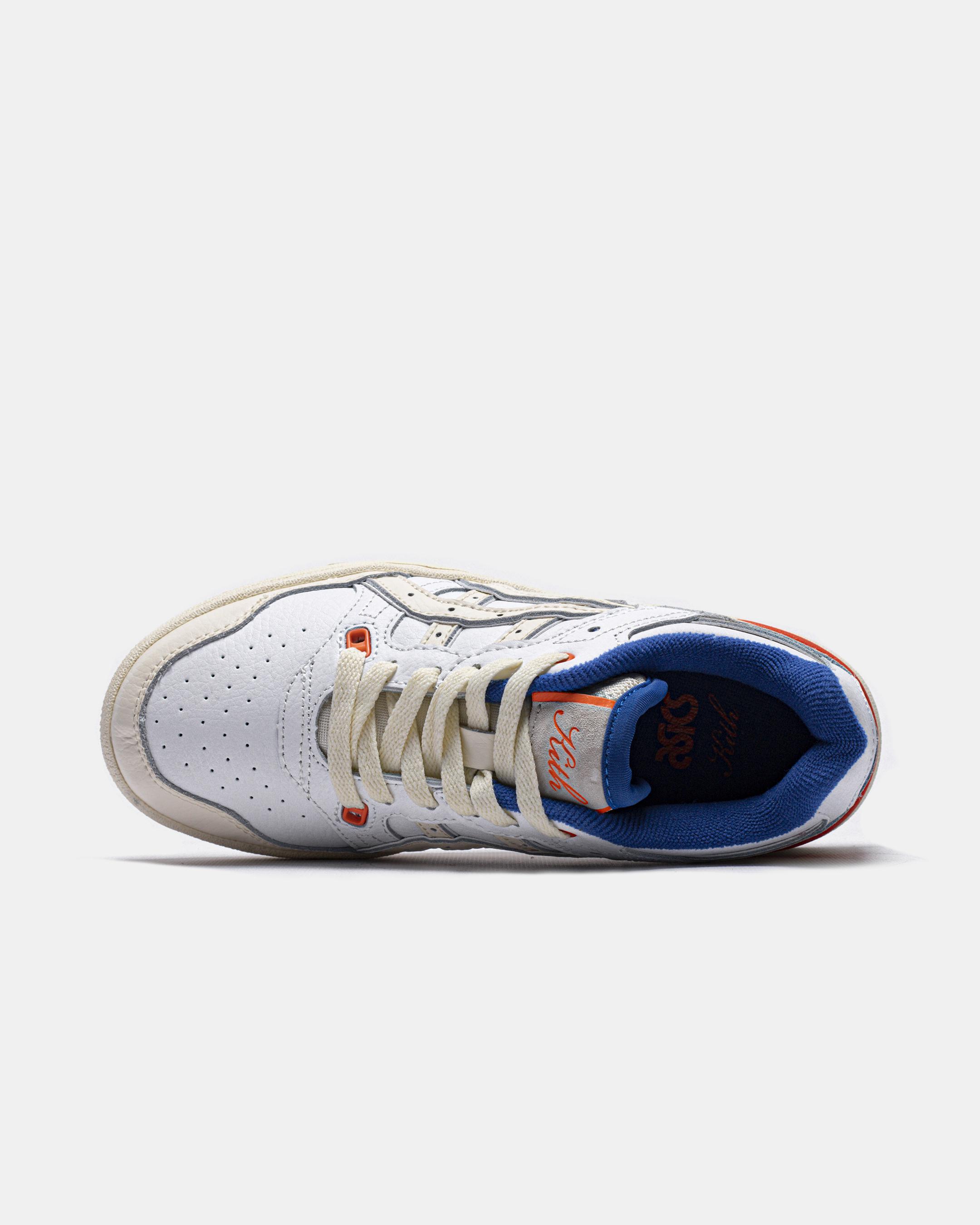 Asics EX89 x Kith Cream Blue Orange - изображение 3