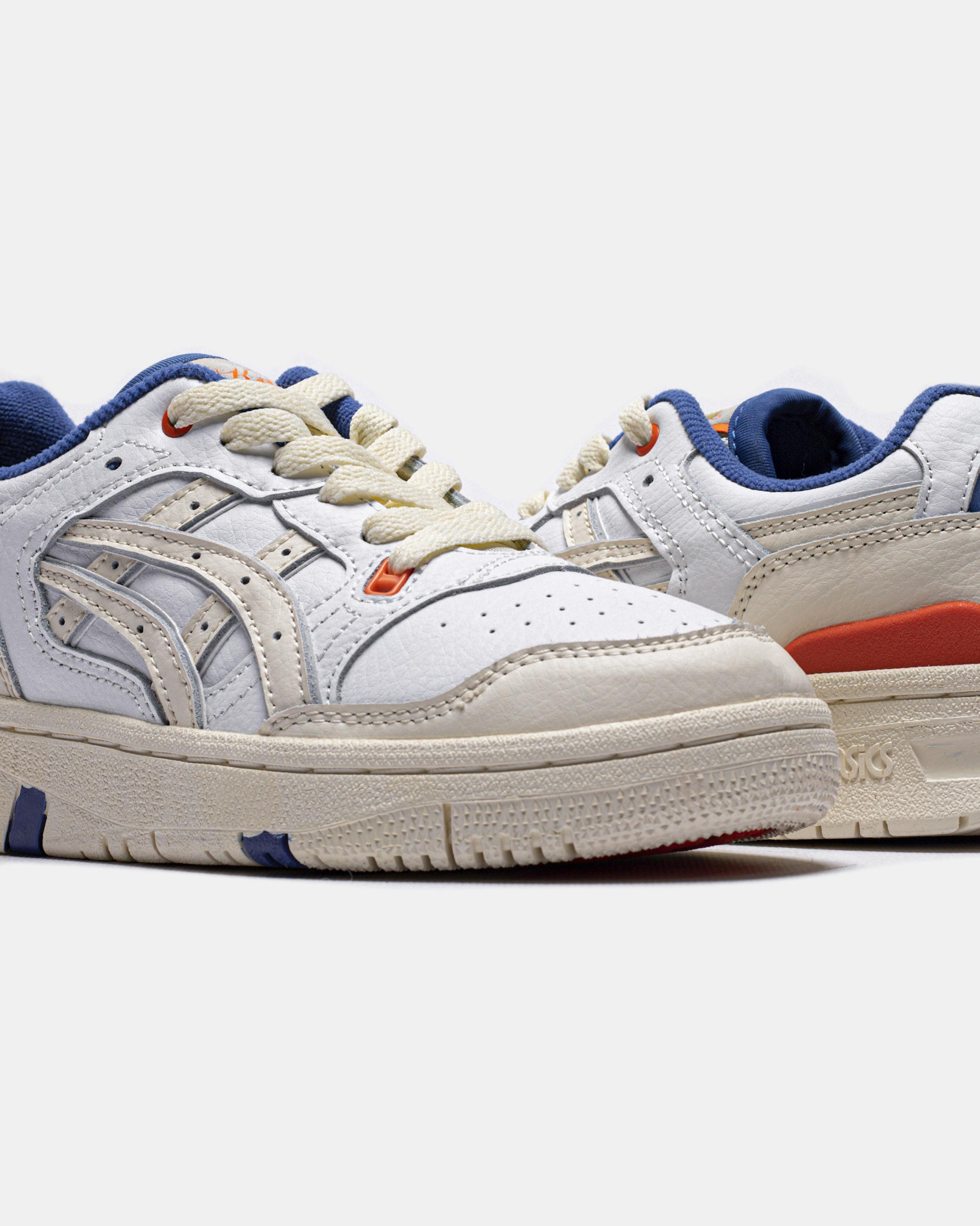 Asics EX89 x Kith Cream Blue Orange - изображение 7