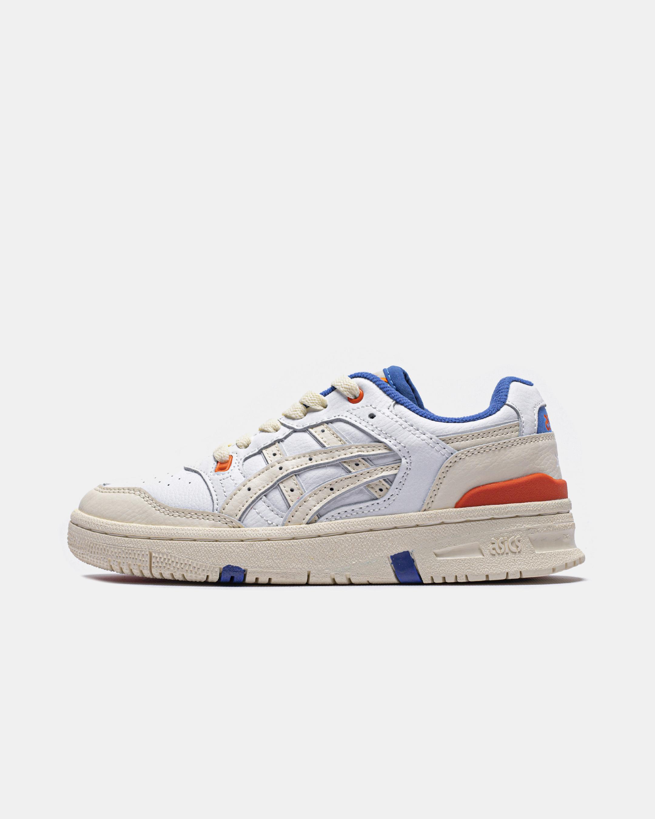 Asics EX89 x Kith Cream Blue Orange