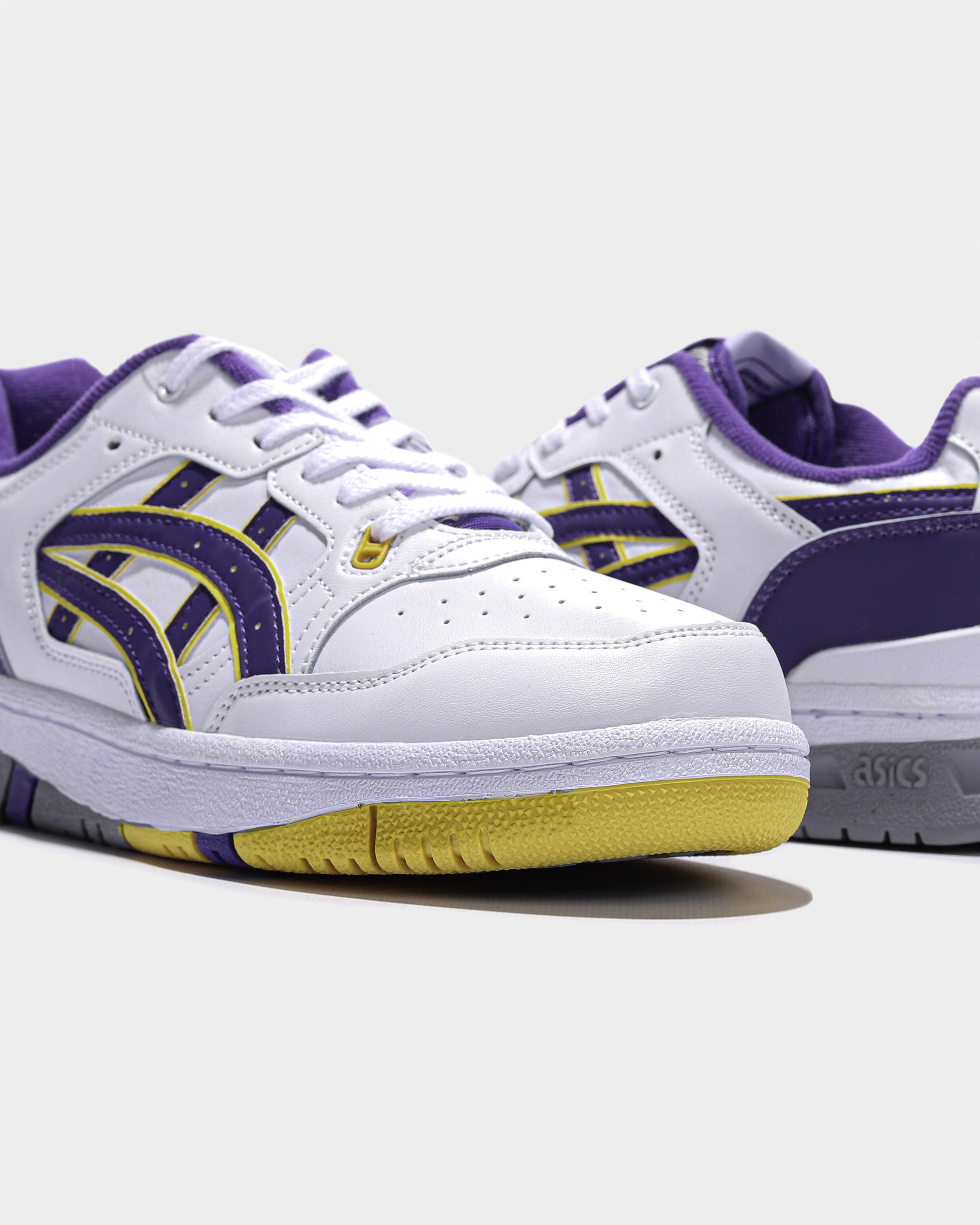 Asics EX89 “Los Angeles Lakers” White Purple Yellow - изображение 1