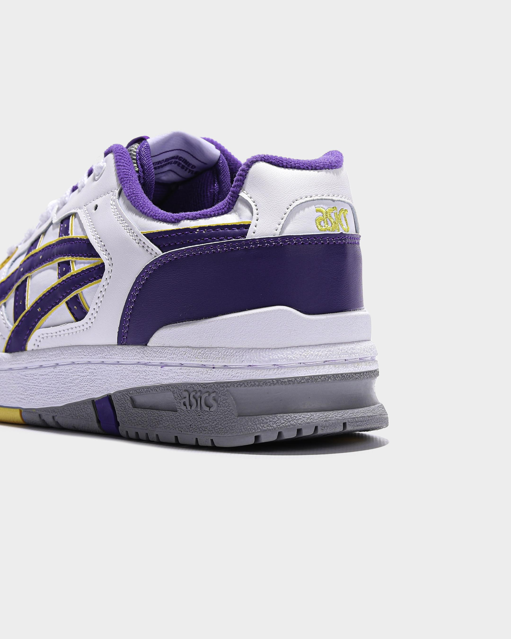 Asics EX89 “Los Angeles Lakers” White Purple Yellow - изображение 4