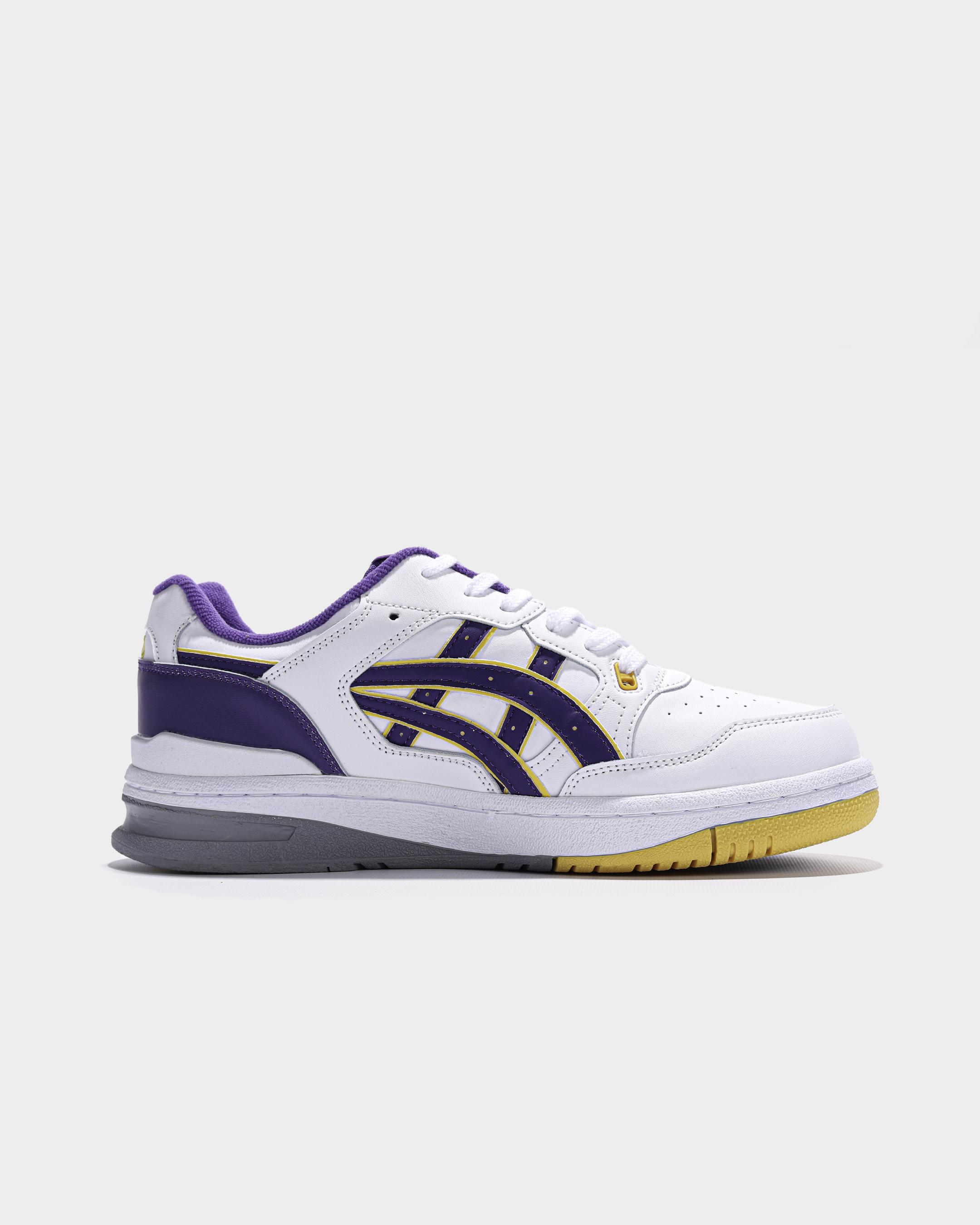 Asics EX89 “Los Angeles Lakers” White Purple Yellow - изображение 5