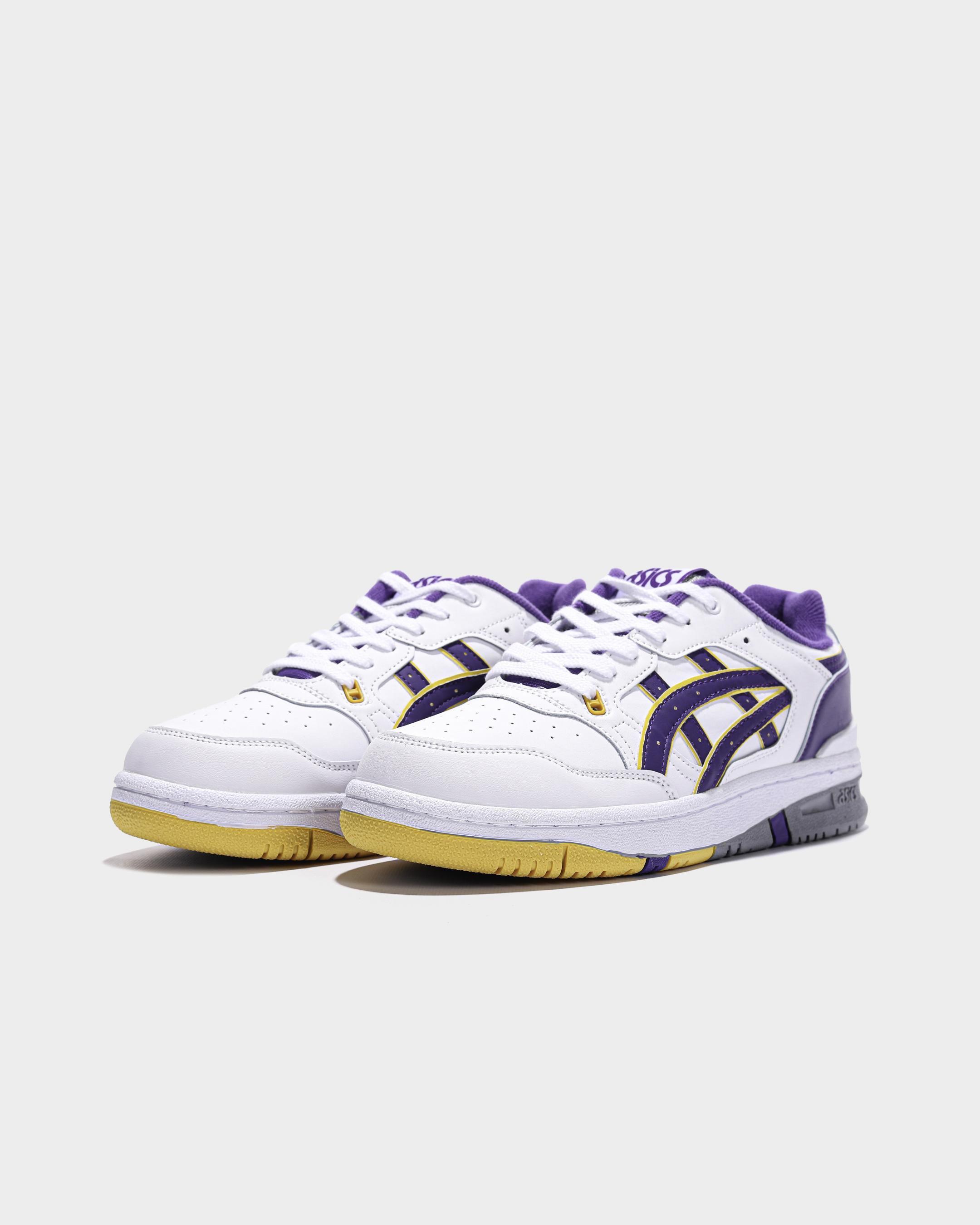 Asics EX89 “Los Angeles Lakers” White Purple Yellow - изображение 6