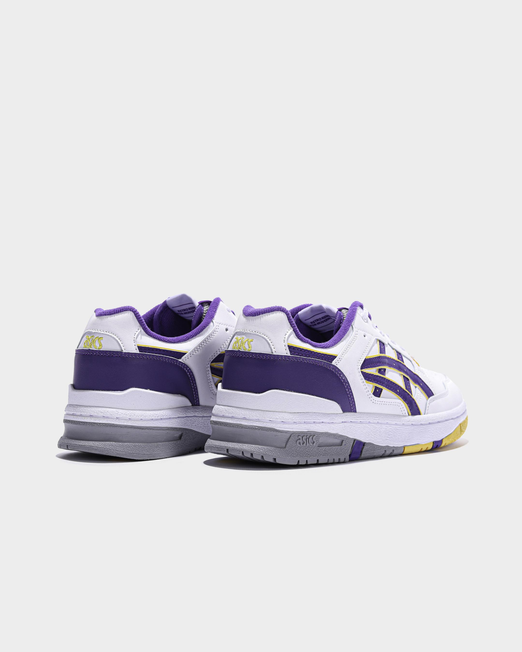 Asics EX89 “Los Angeles Lakers” White Purple Yellow - изображение 7