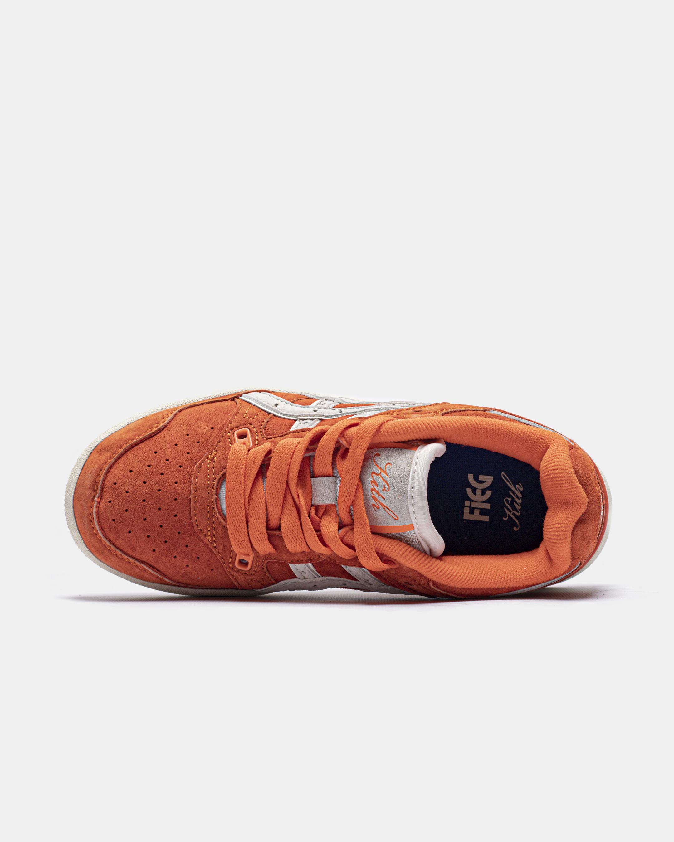 Asics EX89 Orange Suede Cream - изображение 5