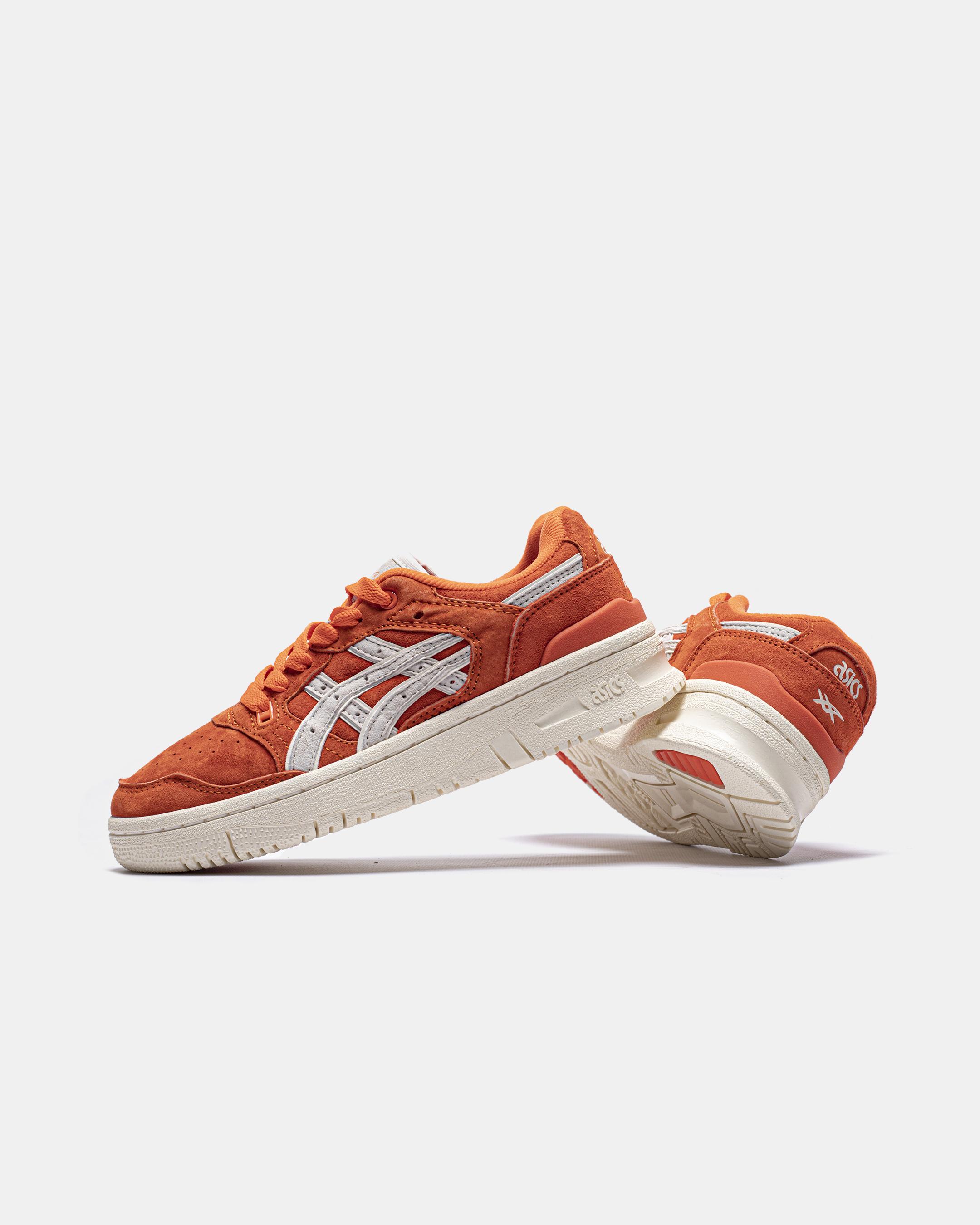 Asics EX89 Orange Suede Cream - изображение 7