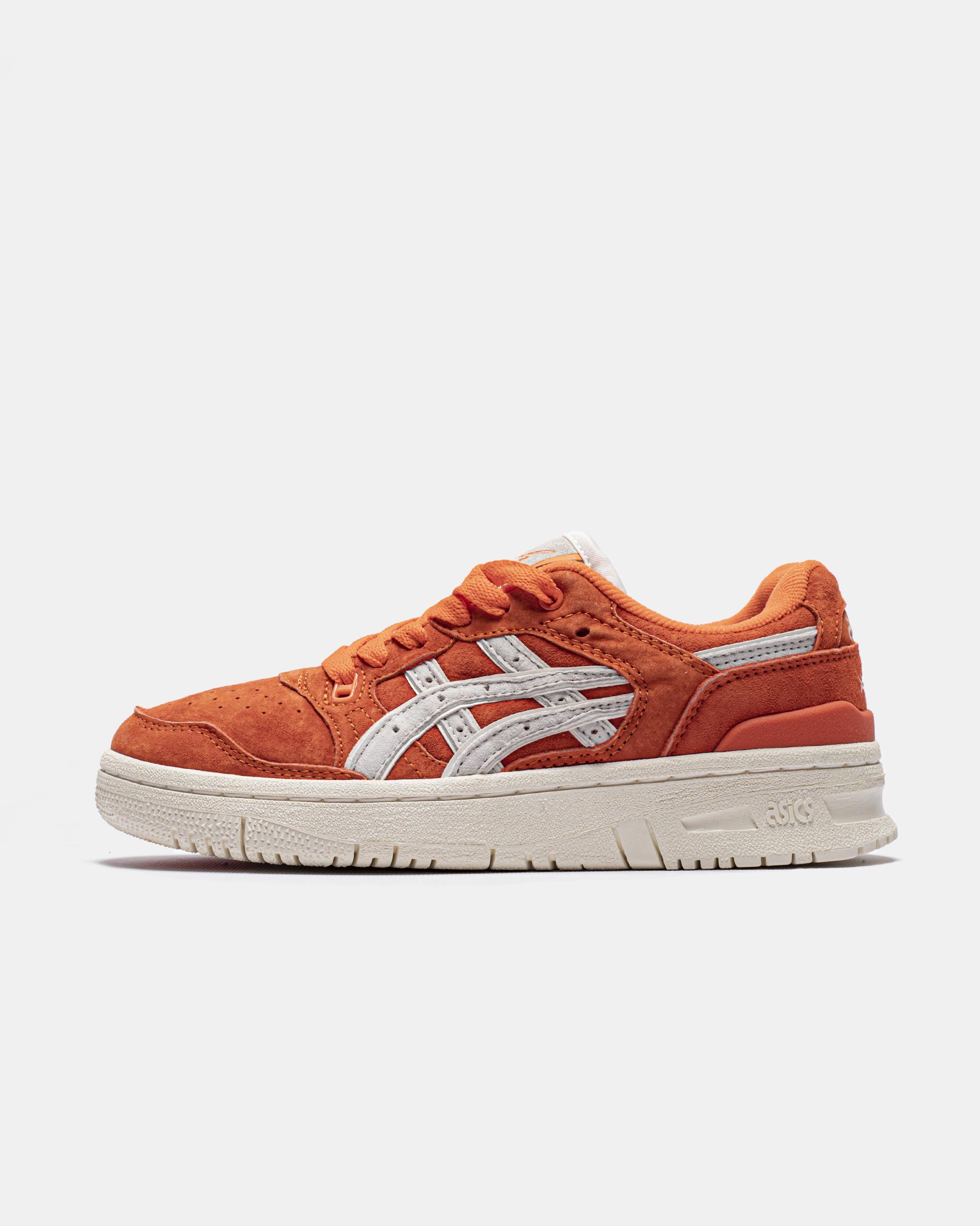 Asics EX89 Orange Suede Cream