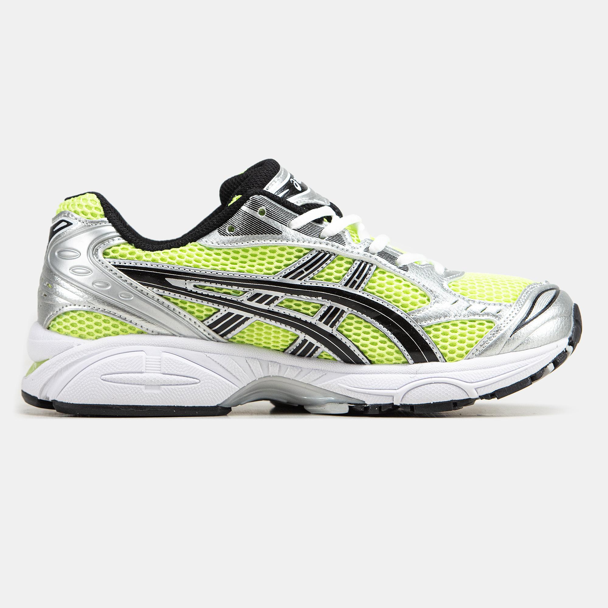 Asics Gel-Kayano 14 Silver Black Lime - изображение 2