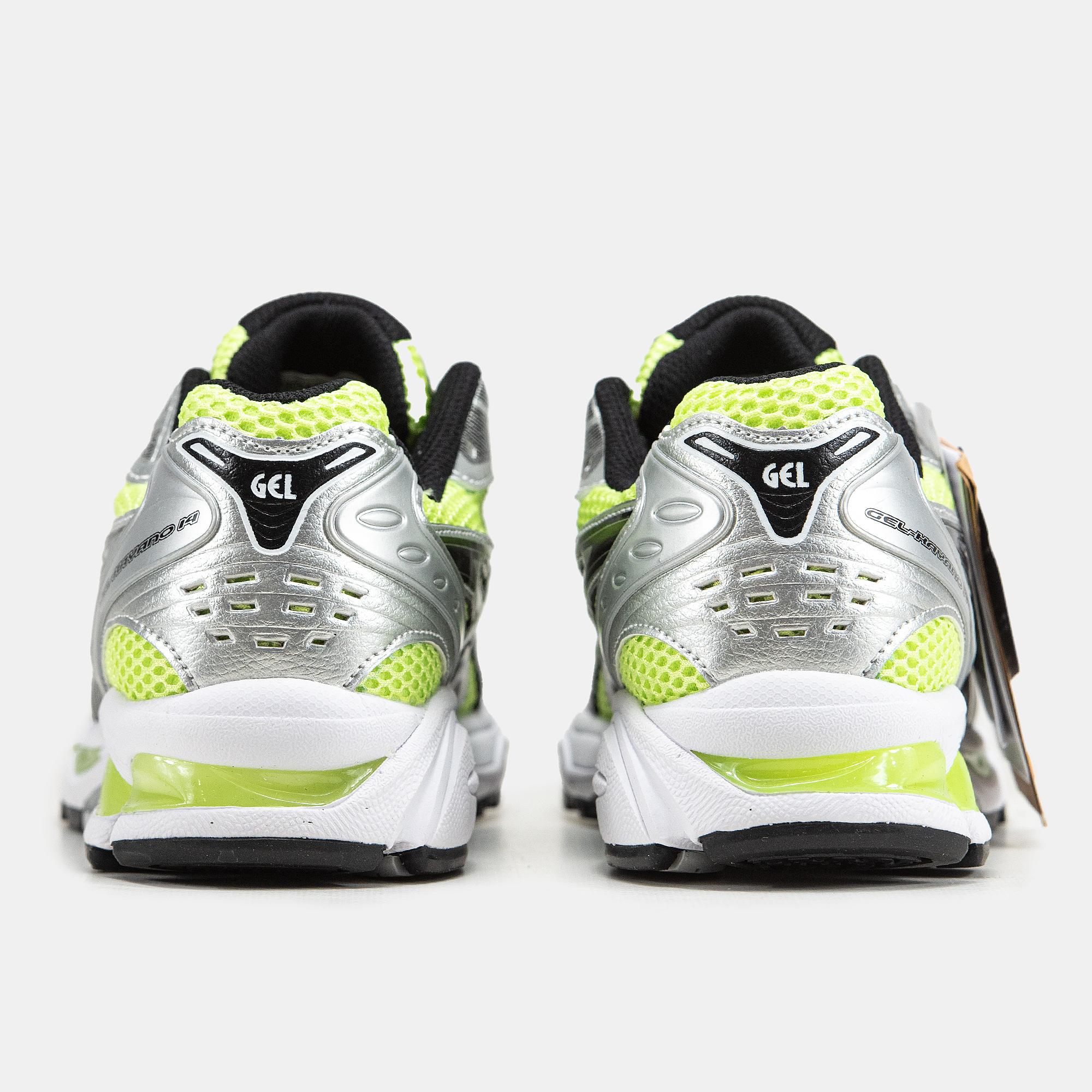 Asics Gel-Kayano 14 Silver Black Lime - изображение 6