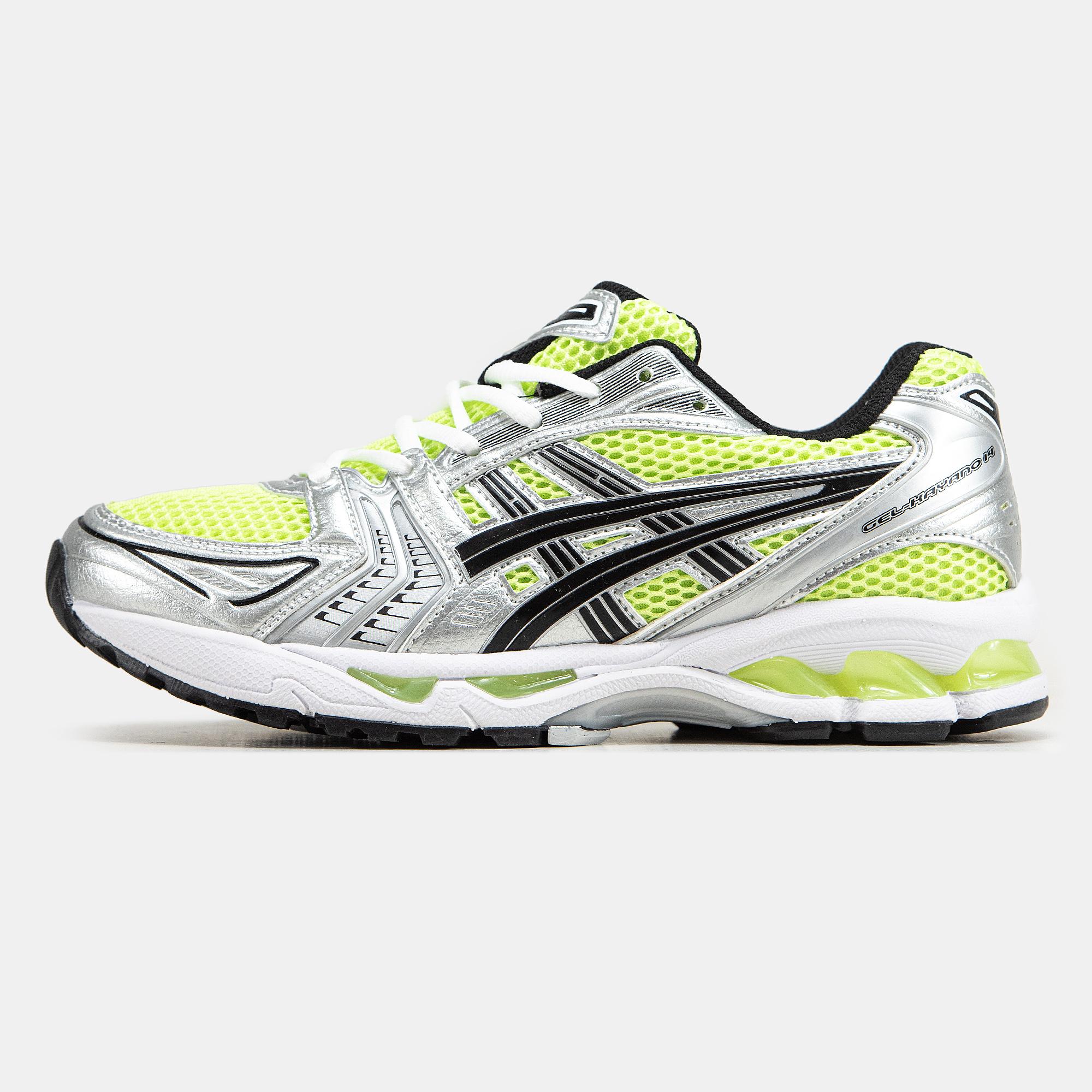 Asics Gel-Kayano 14 Silver Black Lime