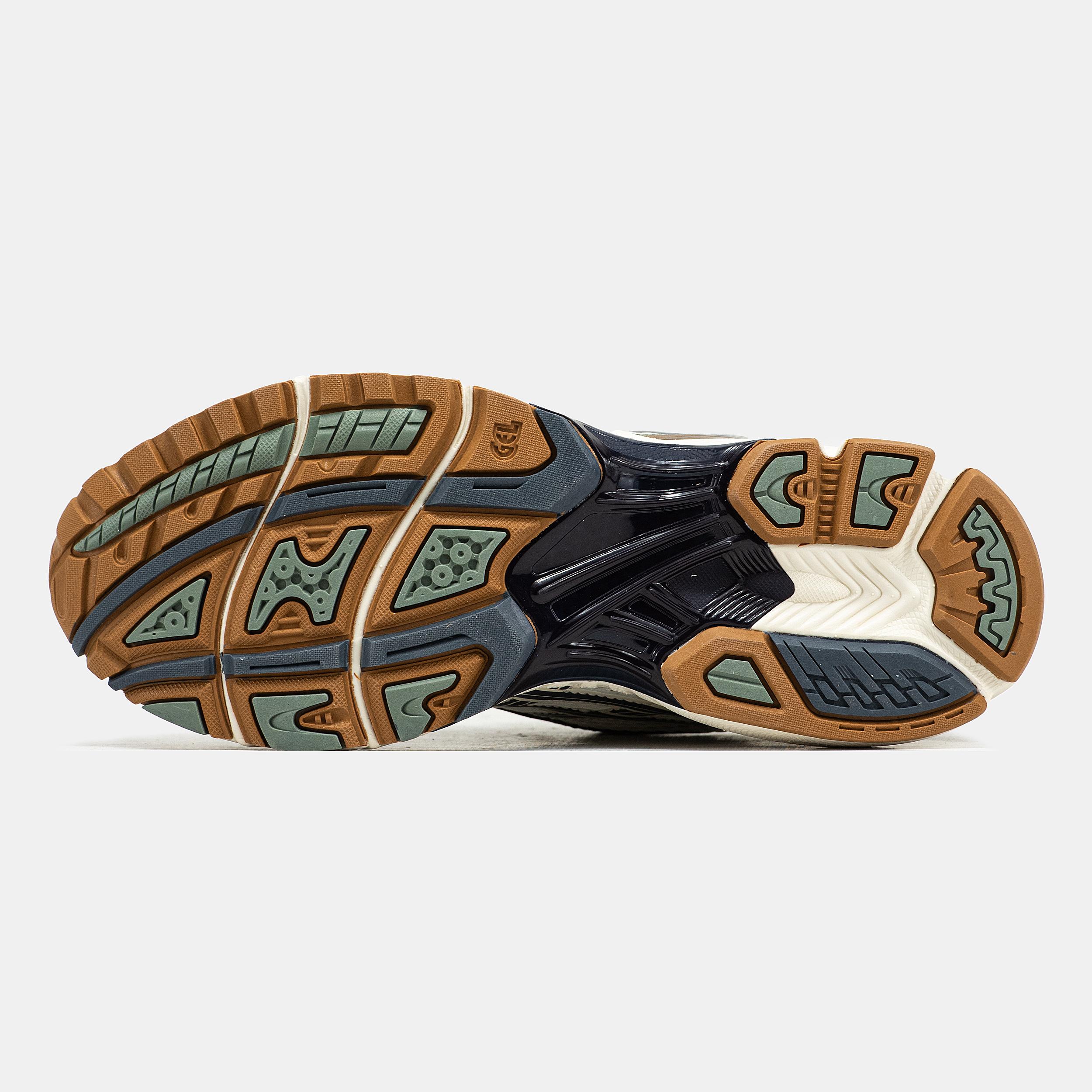 Asics Gel-Kayano 14 Cream Green Brown - изображение 1