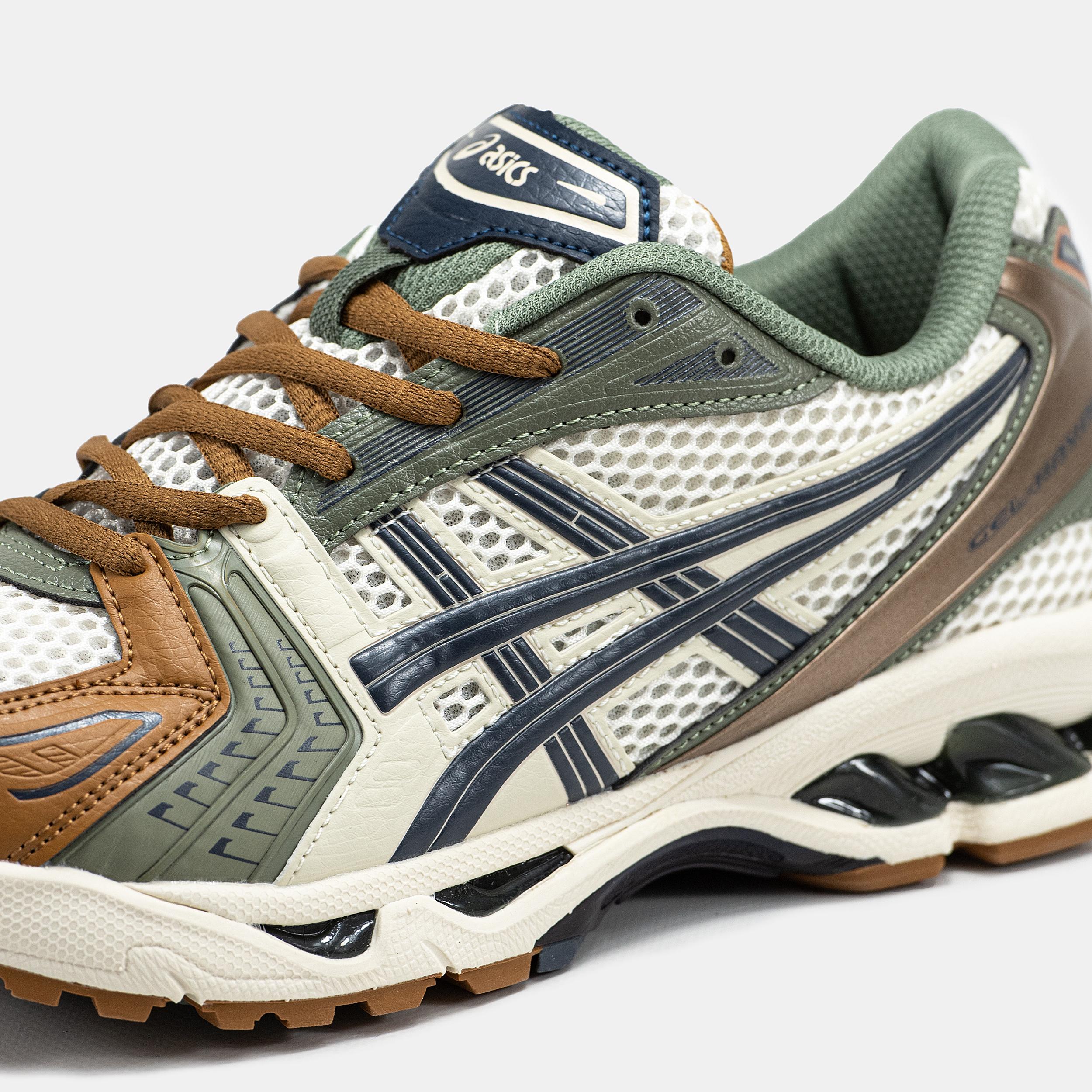 Asics Gel-Kayano 14 Cream Green Brown - изображение 3
