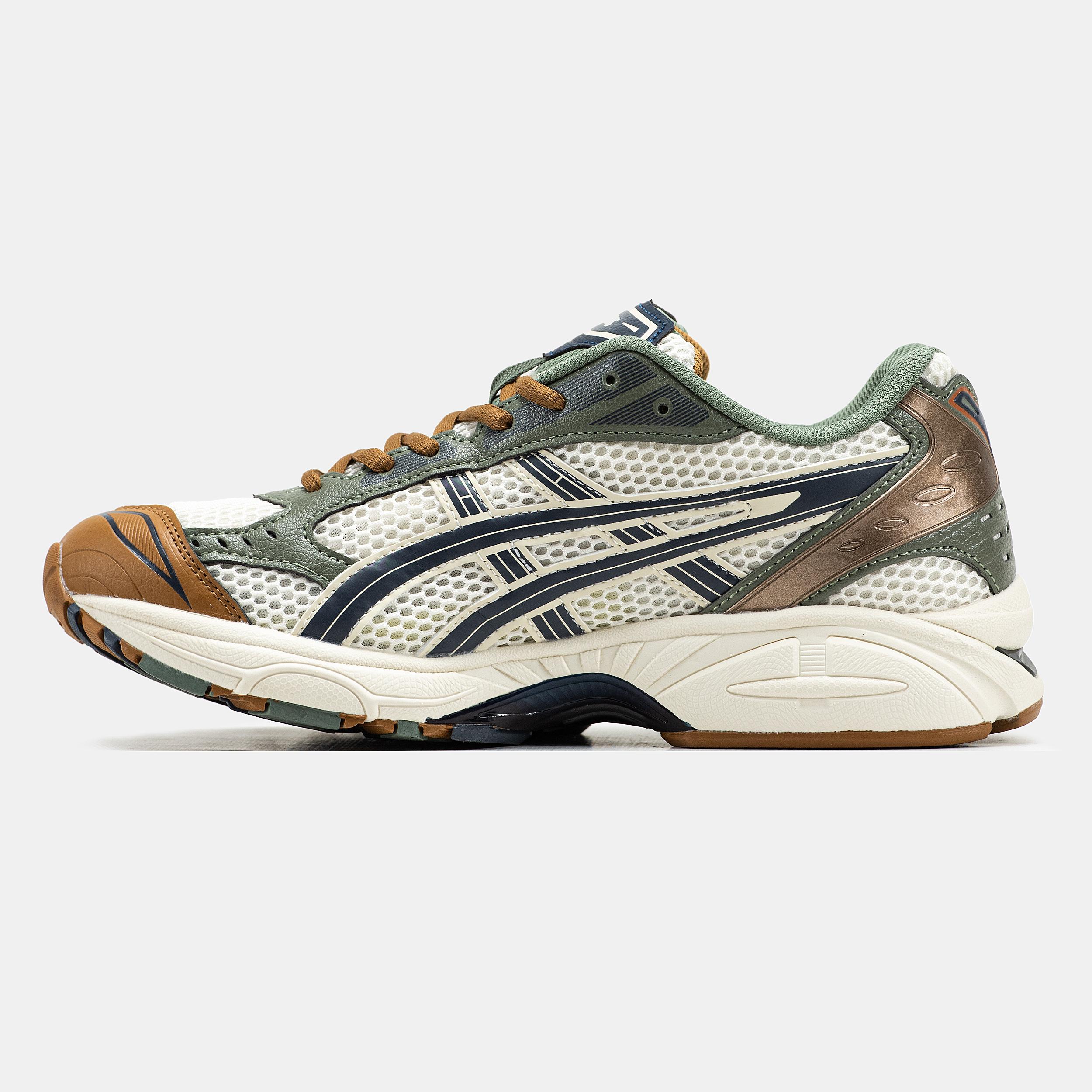 Asics Gel-Kayano 14 Cream Green Brown - изображение 4