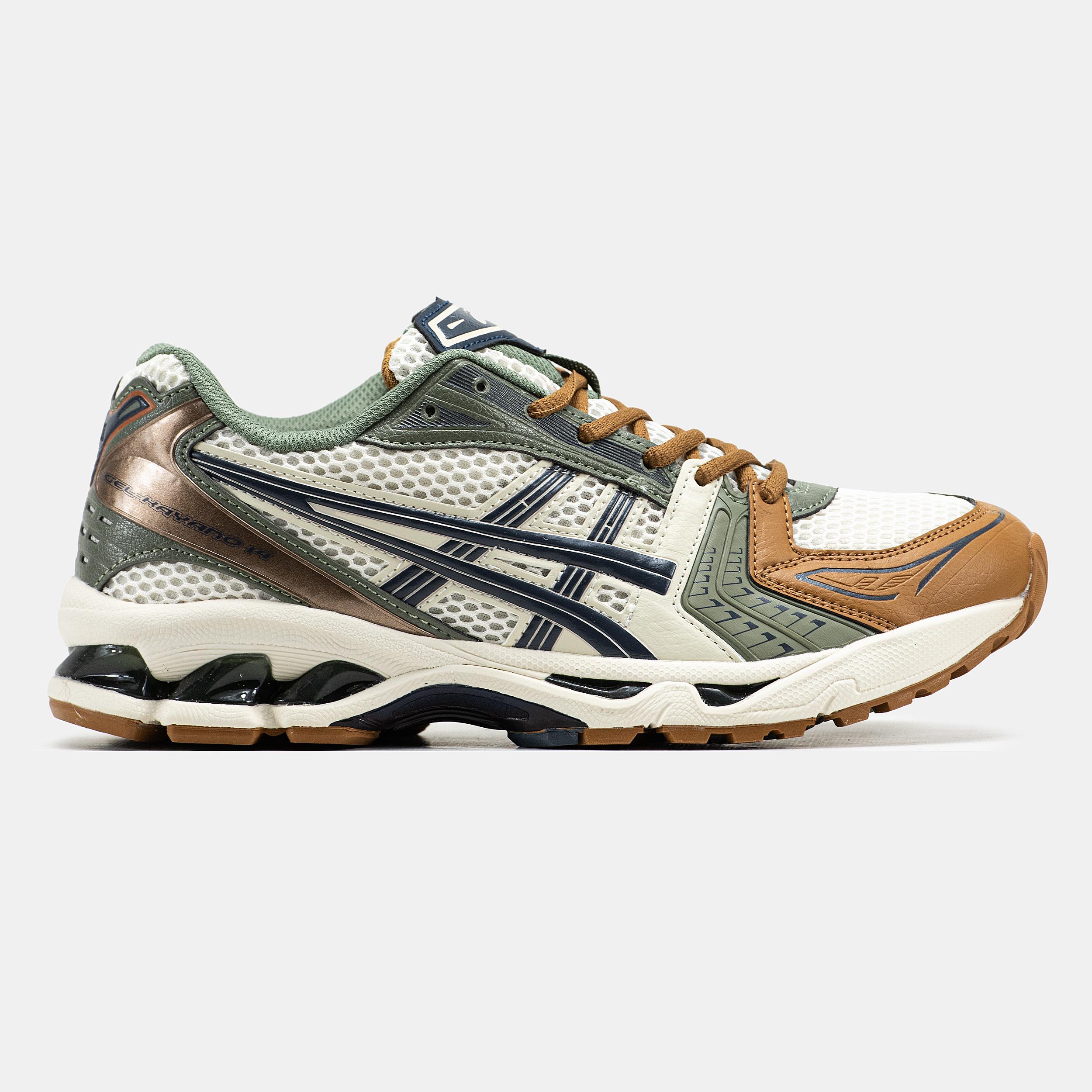 Asics Gel-Kayano 14 Cream Green Brown - изображение 5