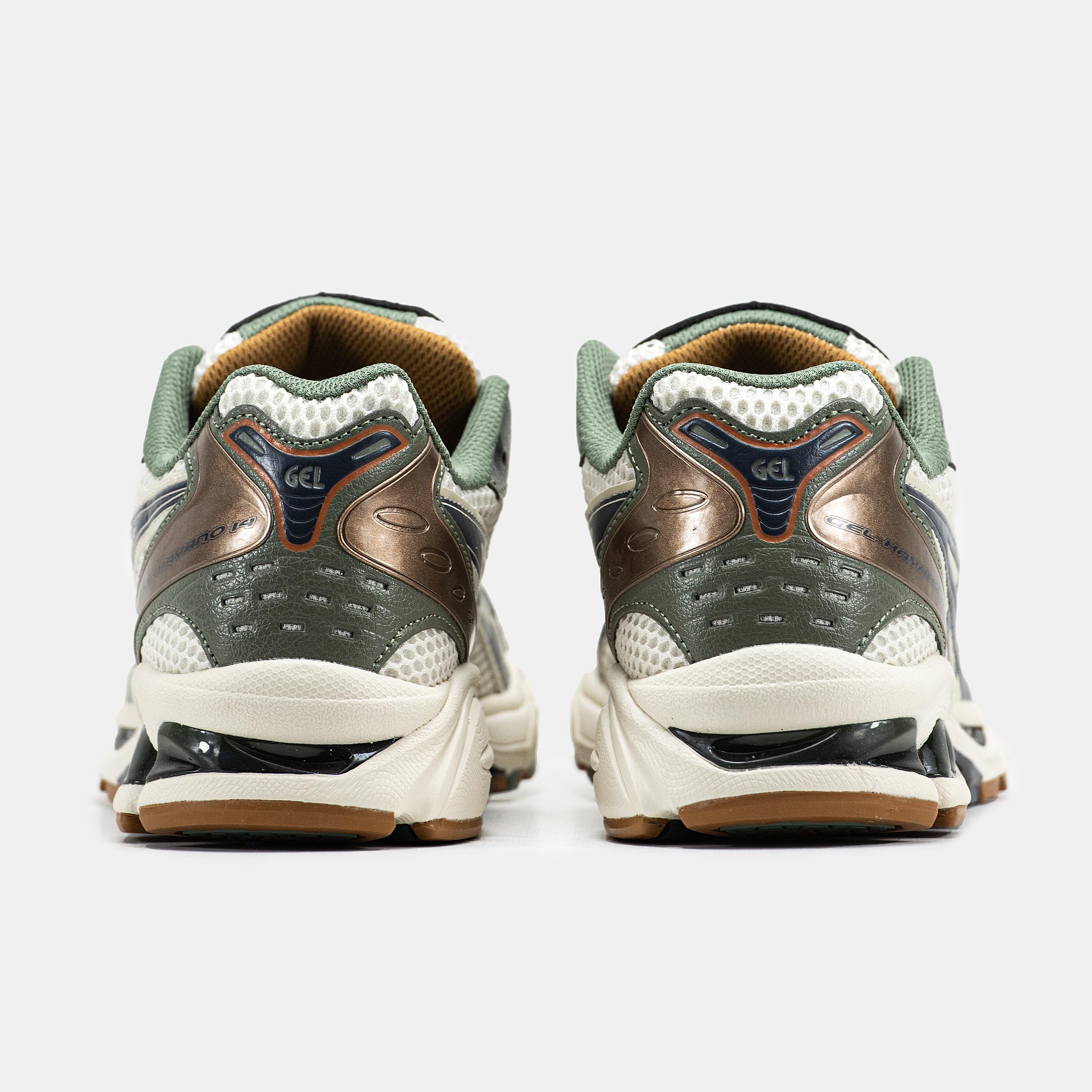 Asics Gel-Kayano 14 Cream Green Brown - изображение 6